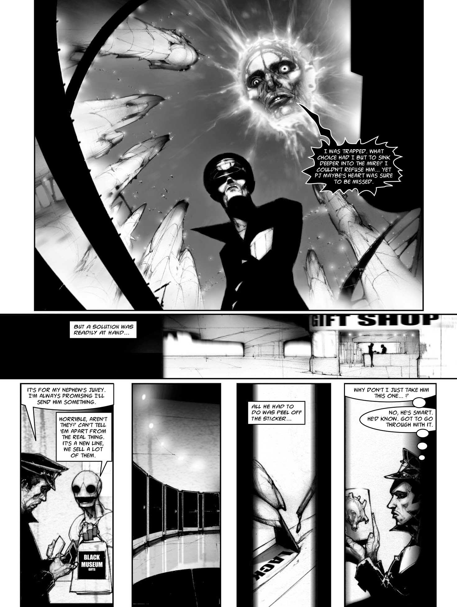 Read online Tales from the Black Museum comic -  Issue # TPB 1 - 9