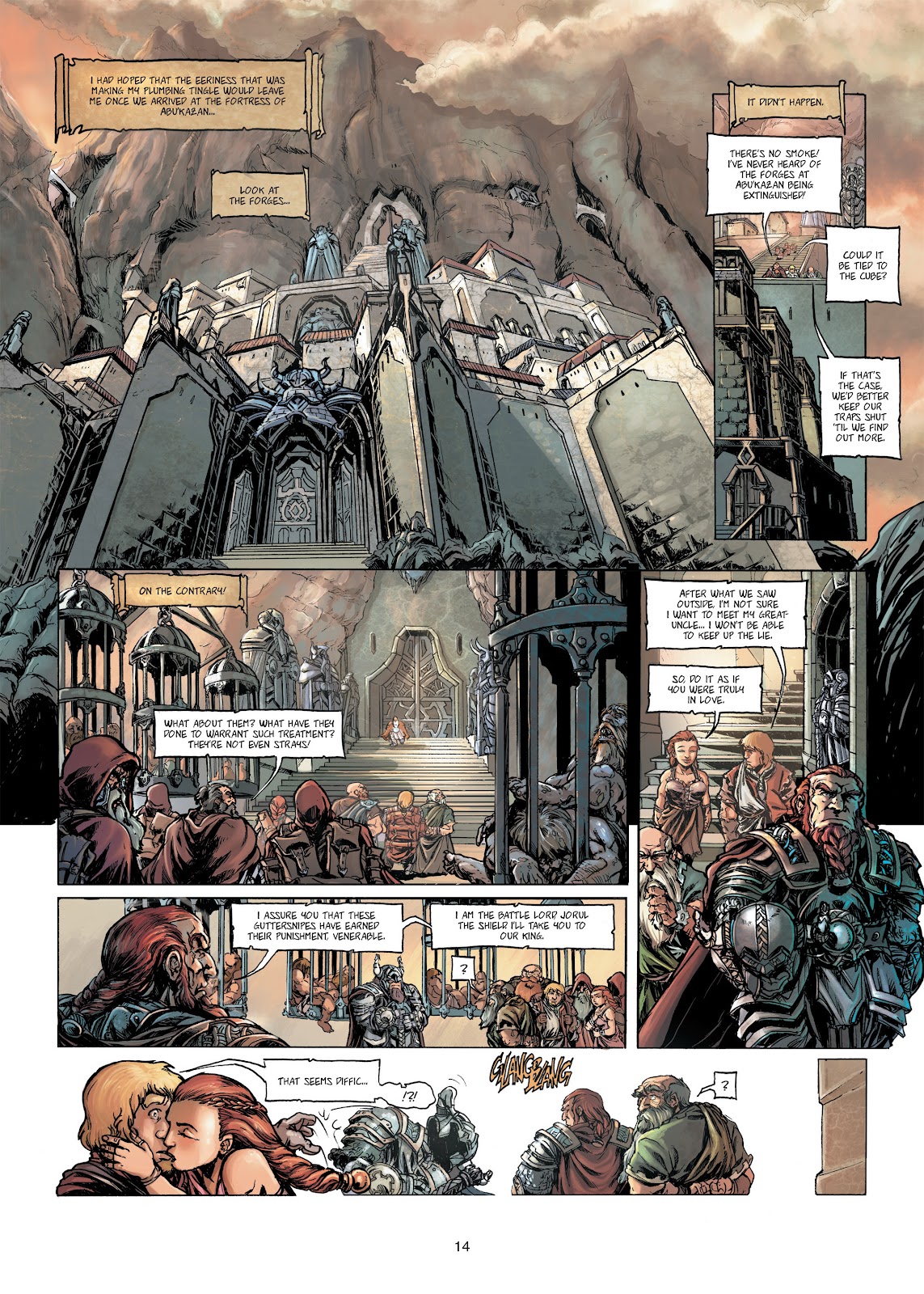 Dwarves issue 3 - Page 14