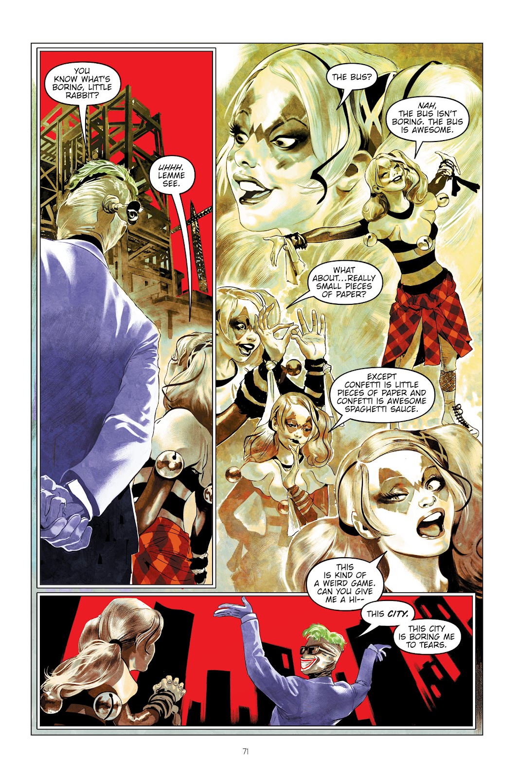 Harley Quinn: Breaking Glass issue TPB (Part 1) - Page 72