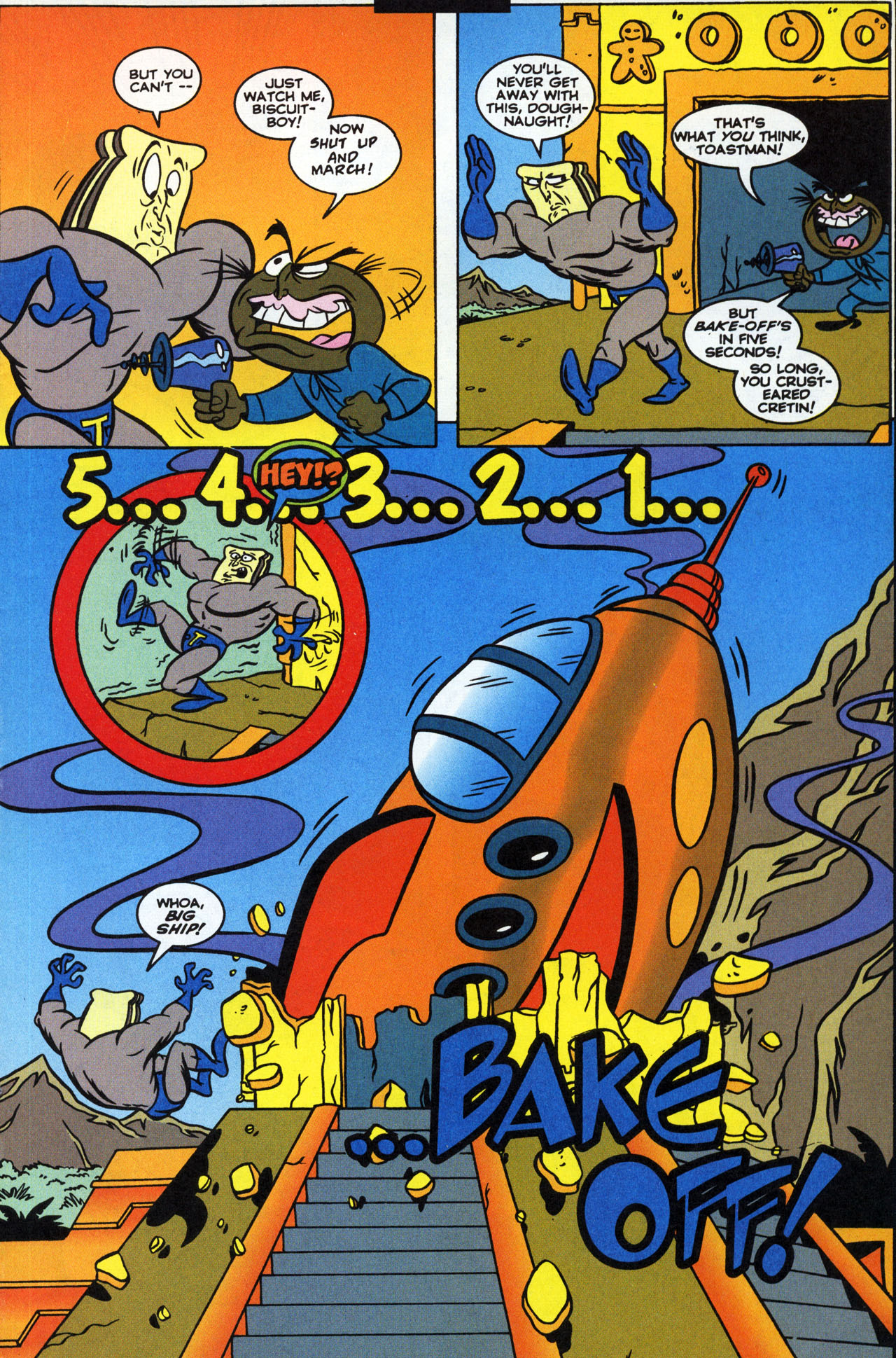 Read online The Ren & Stimpy Show Special: Powdered Toastman's Cereal Serial comic -  Issue # Full - 38