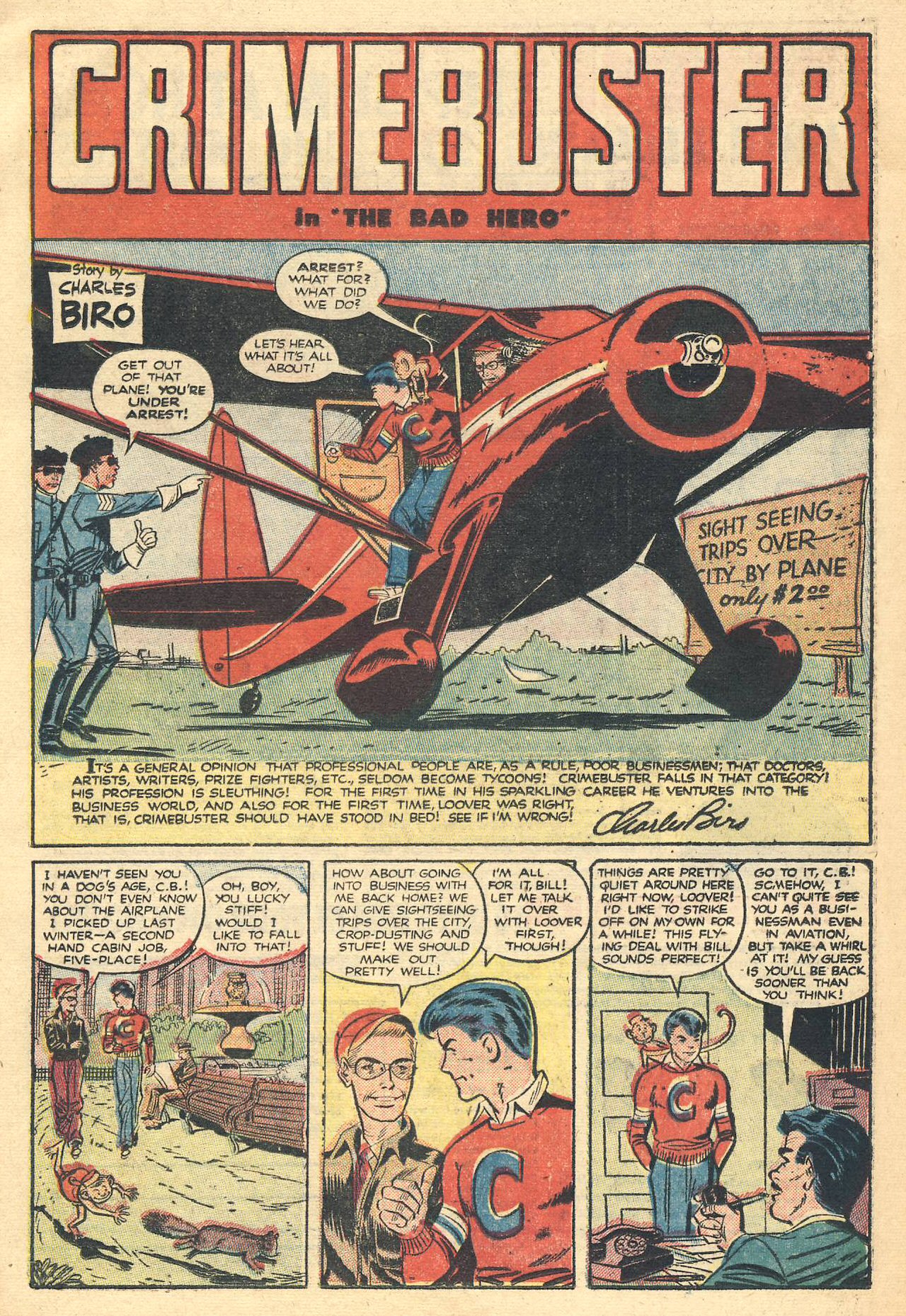 Read online Boy Comics comic -  Issue #65 - 34