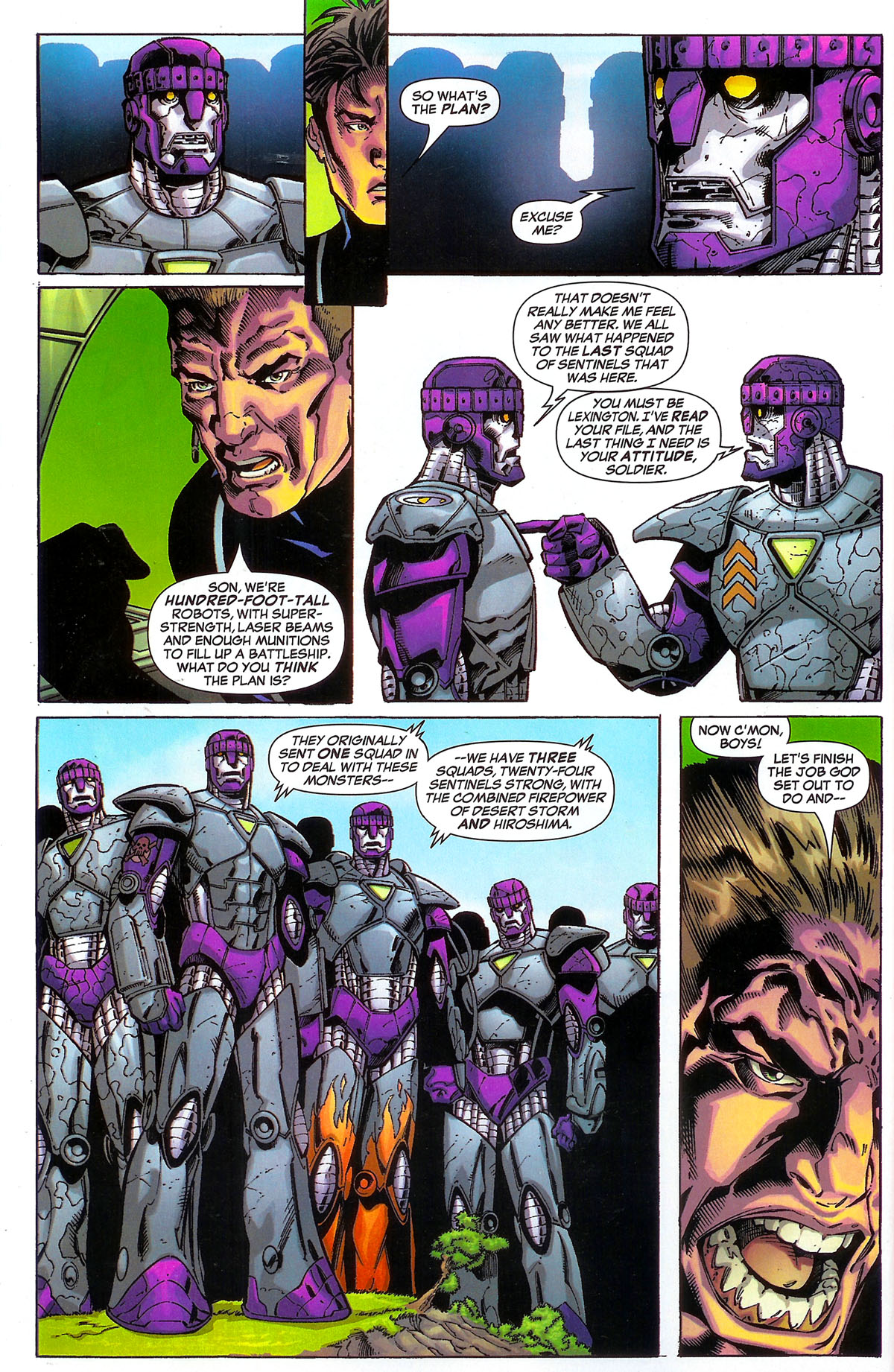 Read online Sentinel Squad O*N*E comic -  Issue #3 - 13