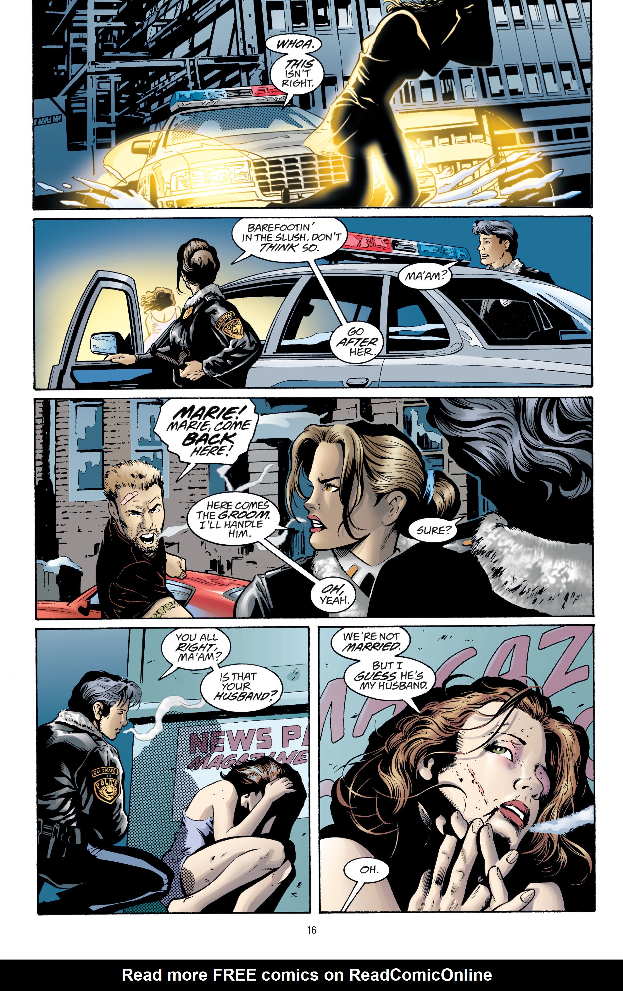 Read online Nightwing (1996) comic -  Issue # _2014 Edition TPB 7 (Part 1) - 16
