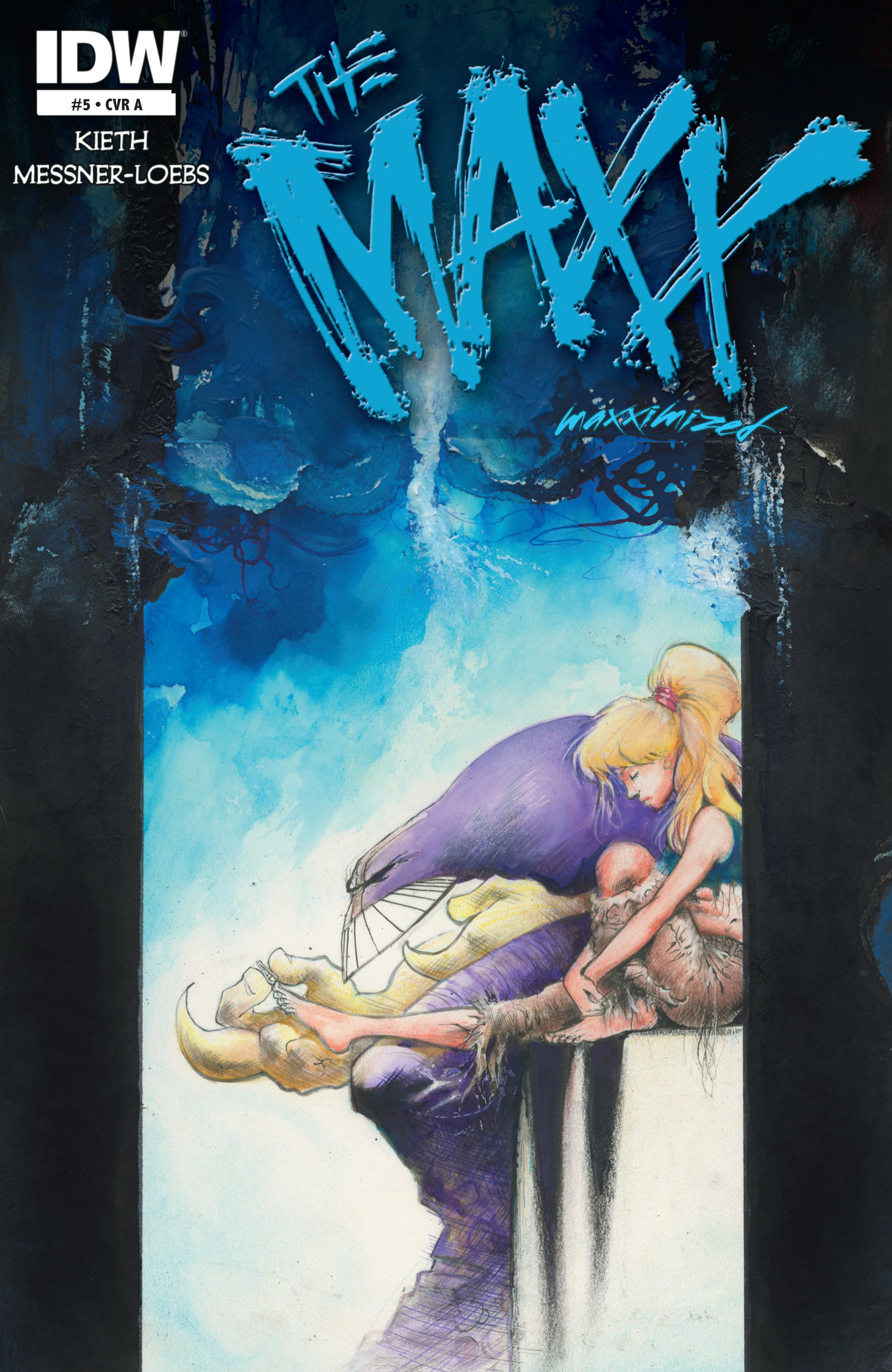 Read online The Maxx: Maxximized comic -  Issue #5 - 1