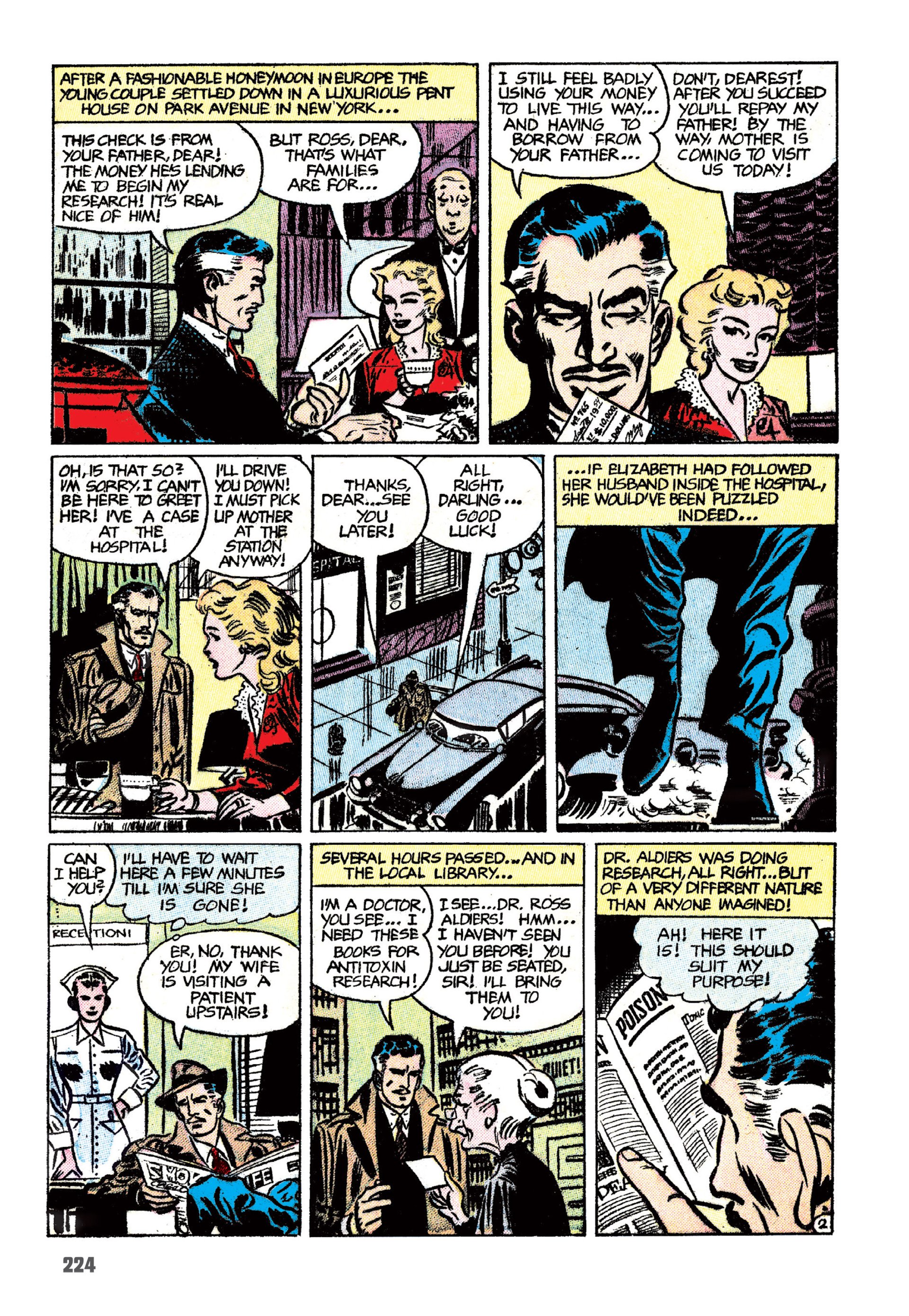 Read online The Joe Kubert Archives comic -  Issue # TPB (Part 3) - 35
