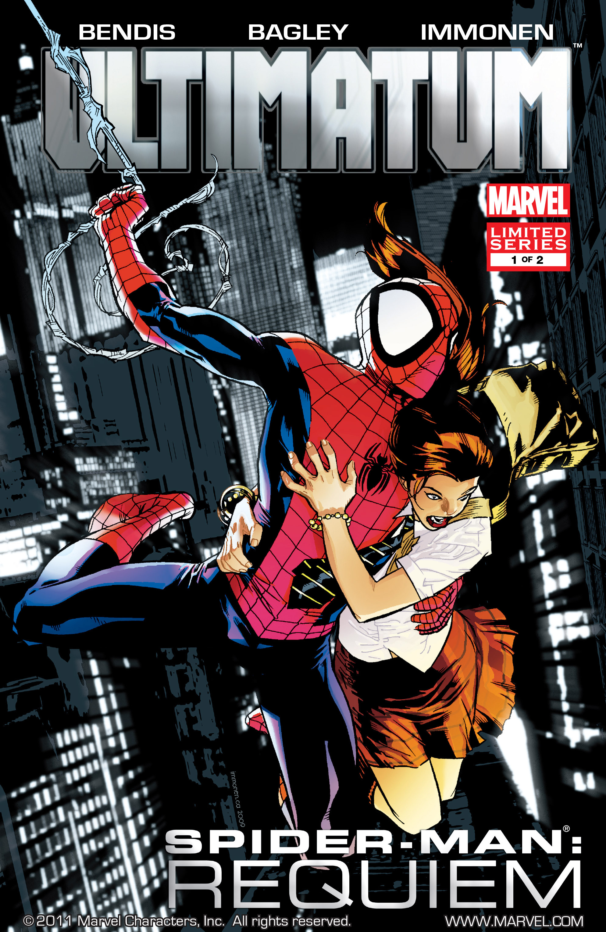 Read online Ultimatum: Requiem comic -  Issue # TPB - 4