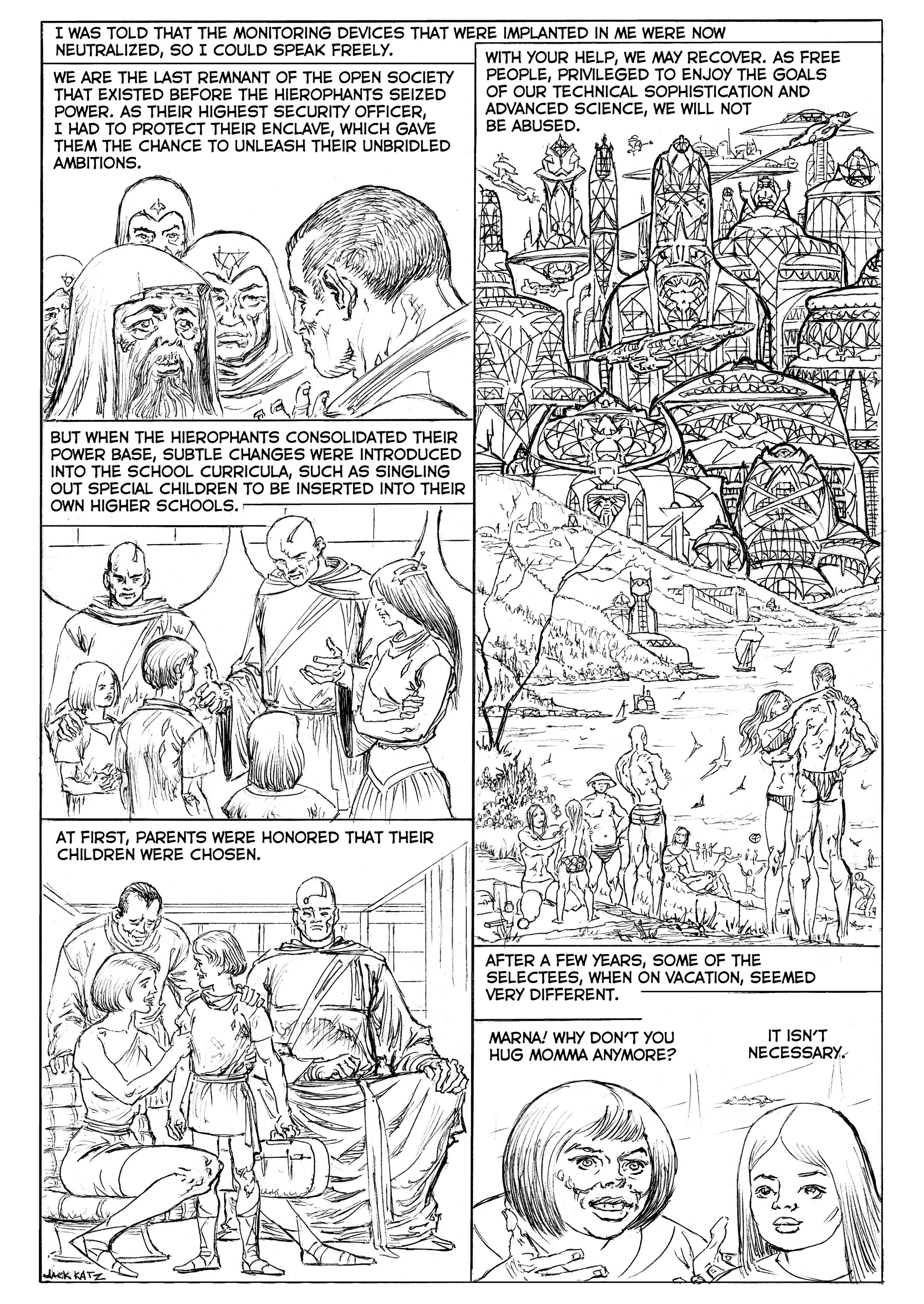 Read online The First Kingdom comic -  Issue #5 - 39