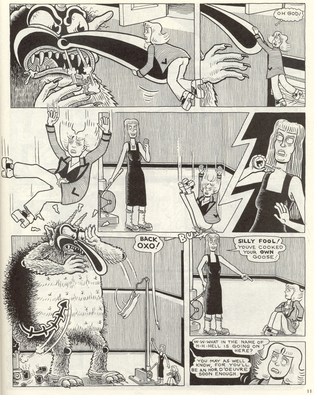 Read online Arcade comic -  Issue #7 - 11