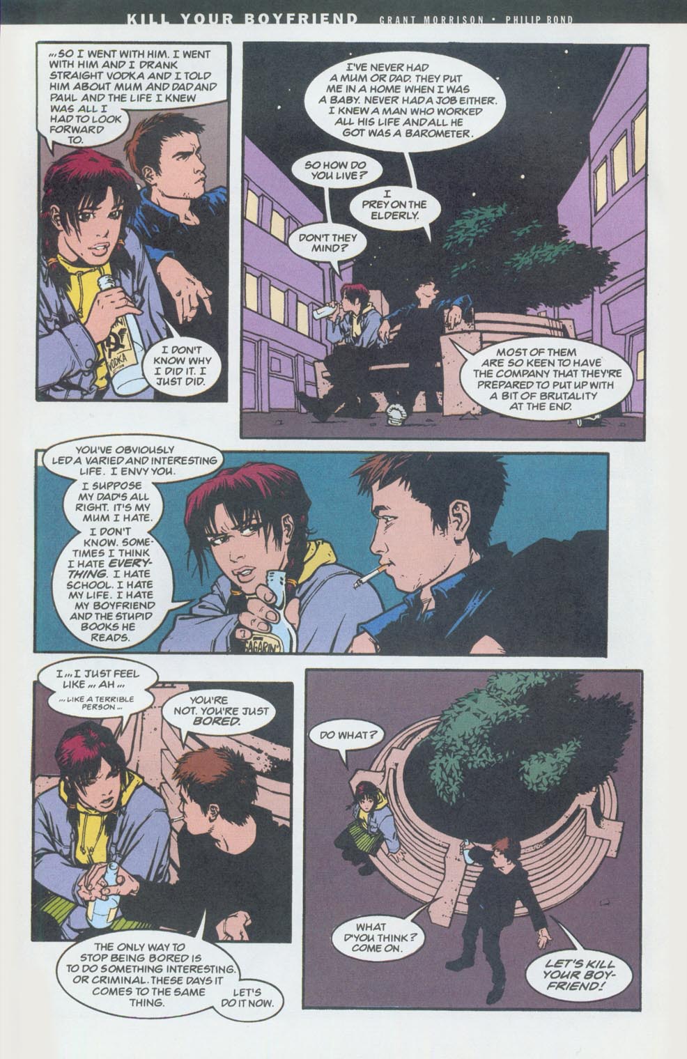 Read online Vertigo Rave comic -  Issue # Full - 8