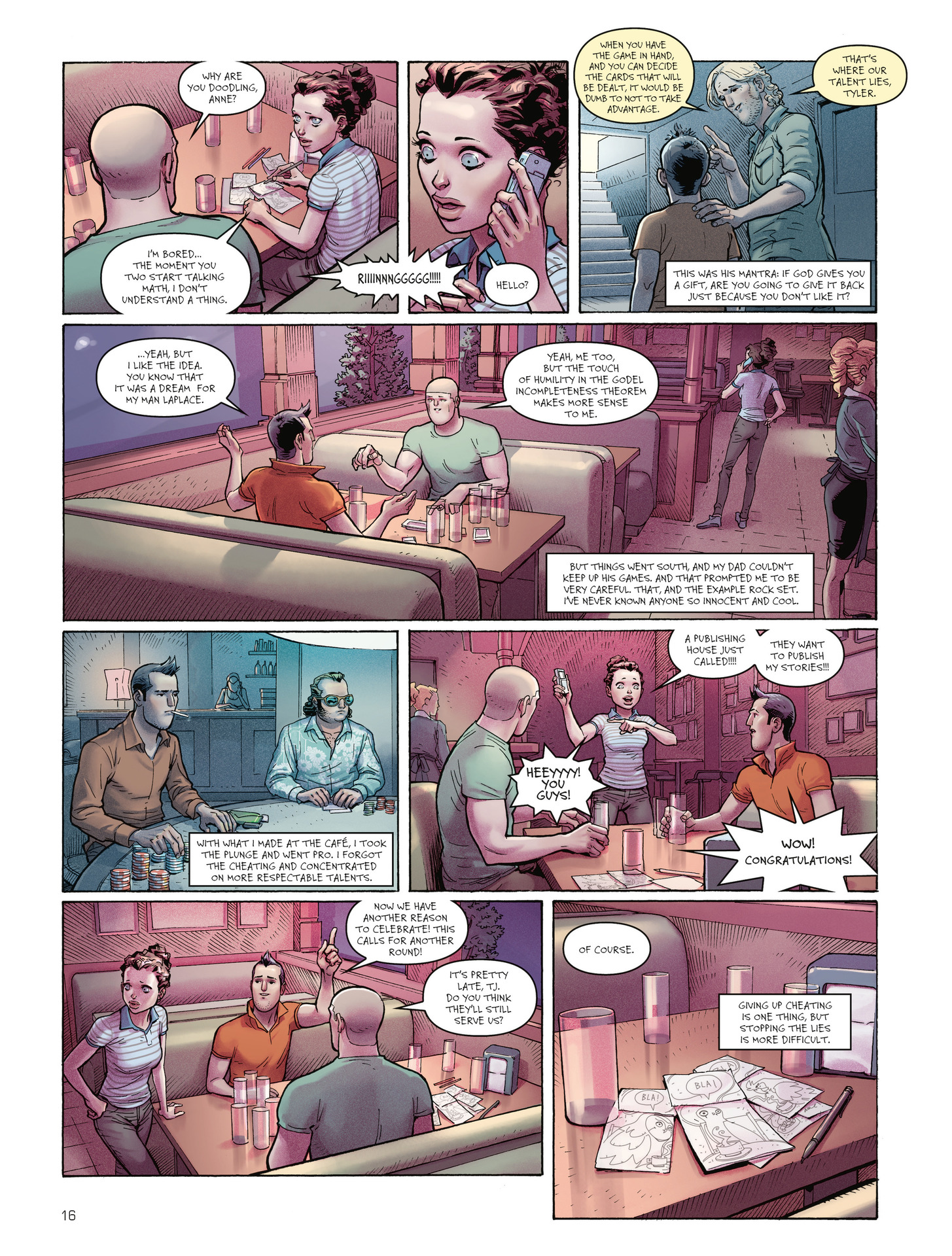Read online Ken Games comic -  Issue #2 - 16