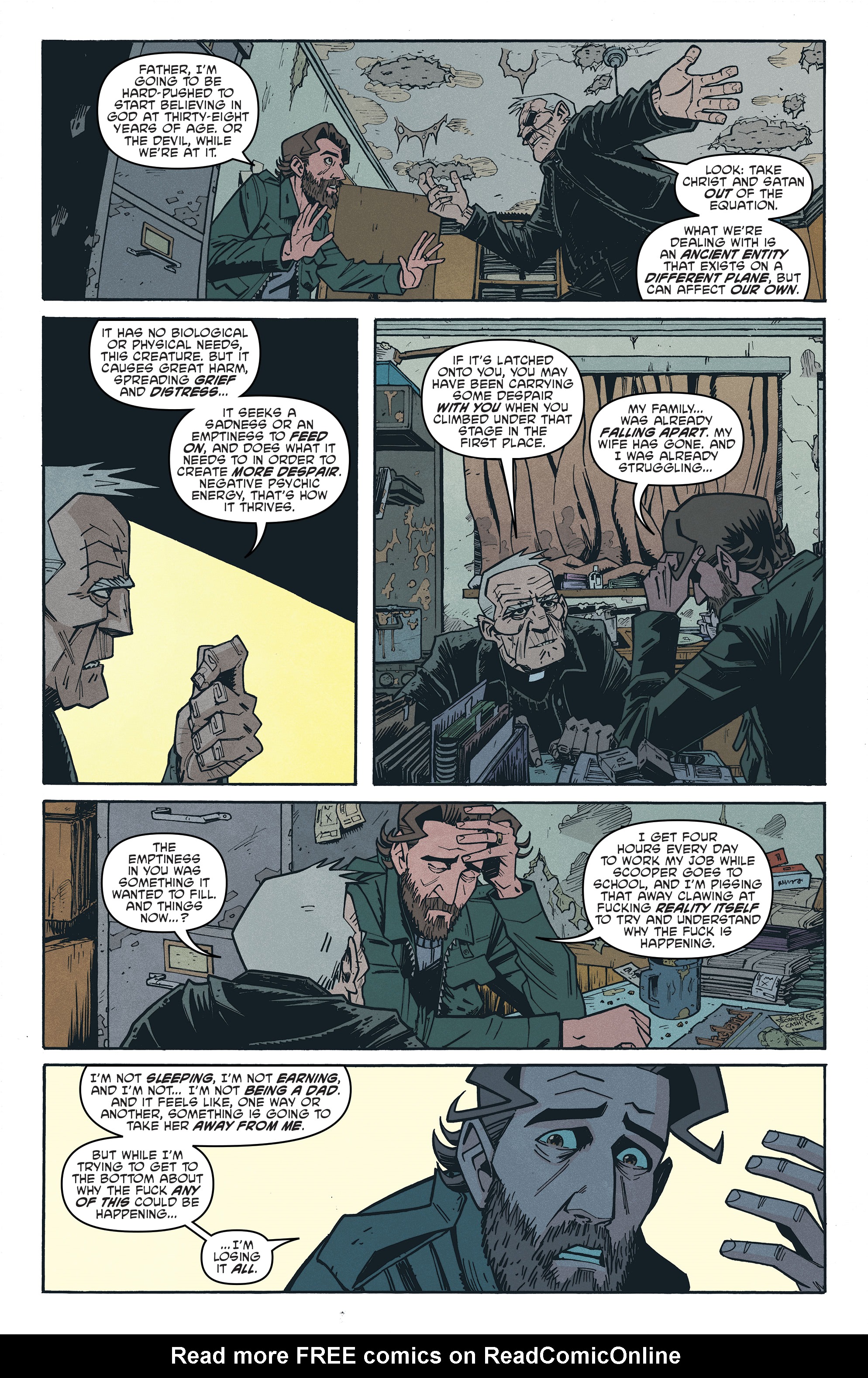 Read online Scarenthood comic -  Issue #3 - 19