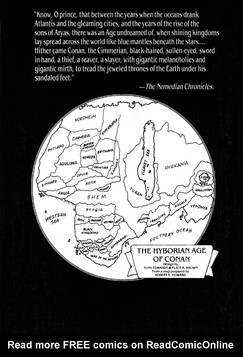 Read online The Savage Sword Of Conan comic -  Issue #163 - 5