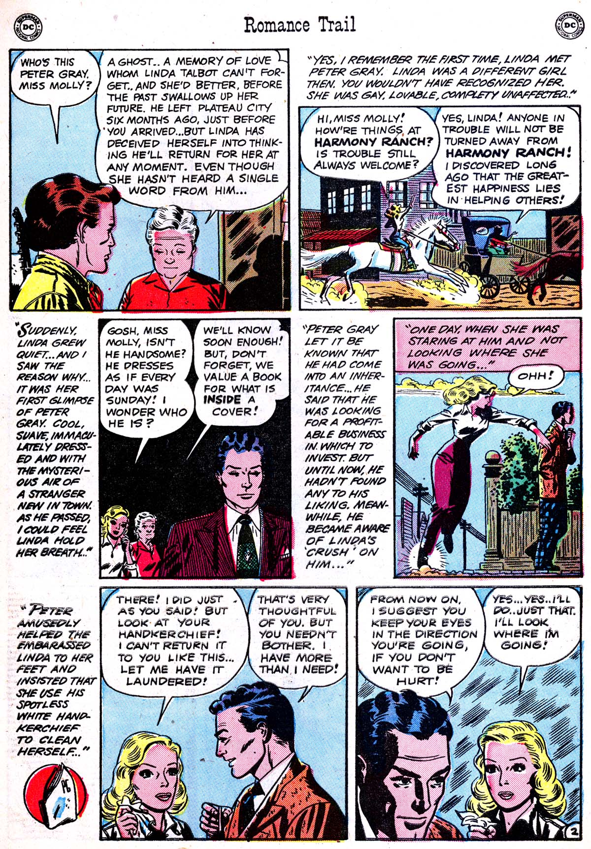 Read online Romance Trail comic -  Issue #3 - 5