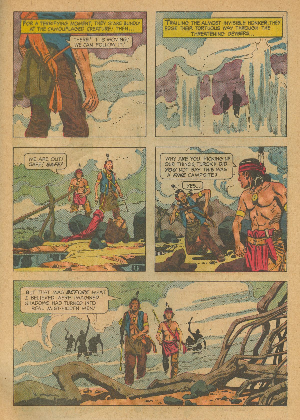Read online Turok, Son of Stone comic -  Issue #40 - 33