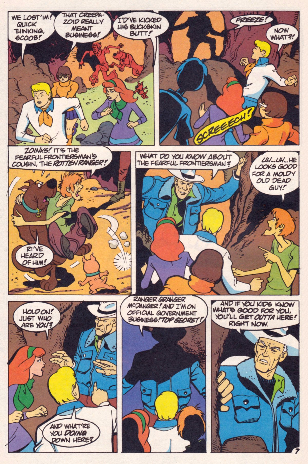 Read online Scooby-Doo (1995) comic -  Issue #12 - 9