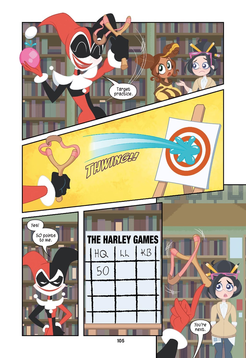 Read online DC Super Hero Girls: Midterms comic -  Issue # TPB - 103