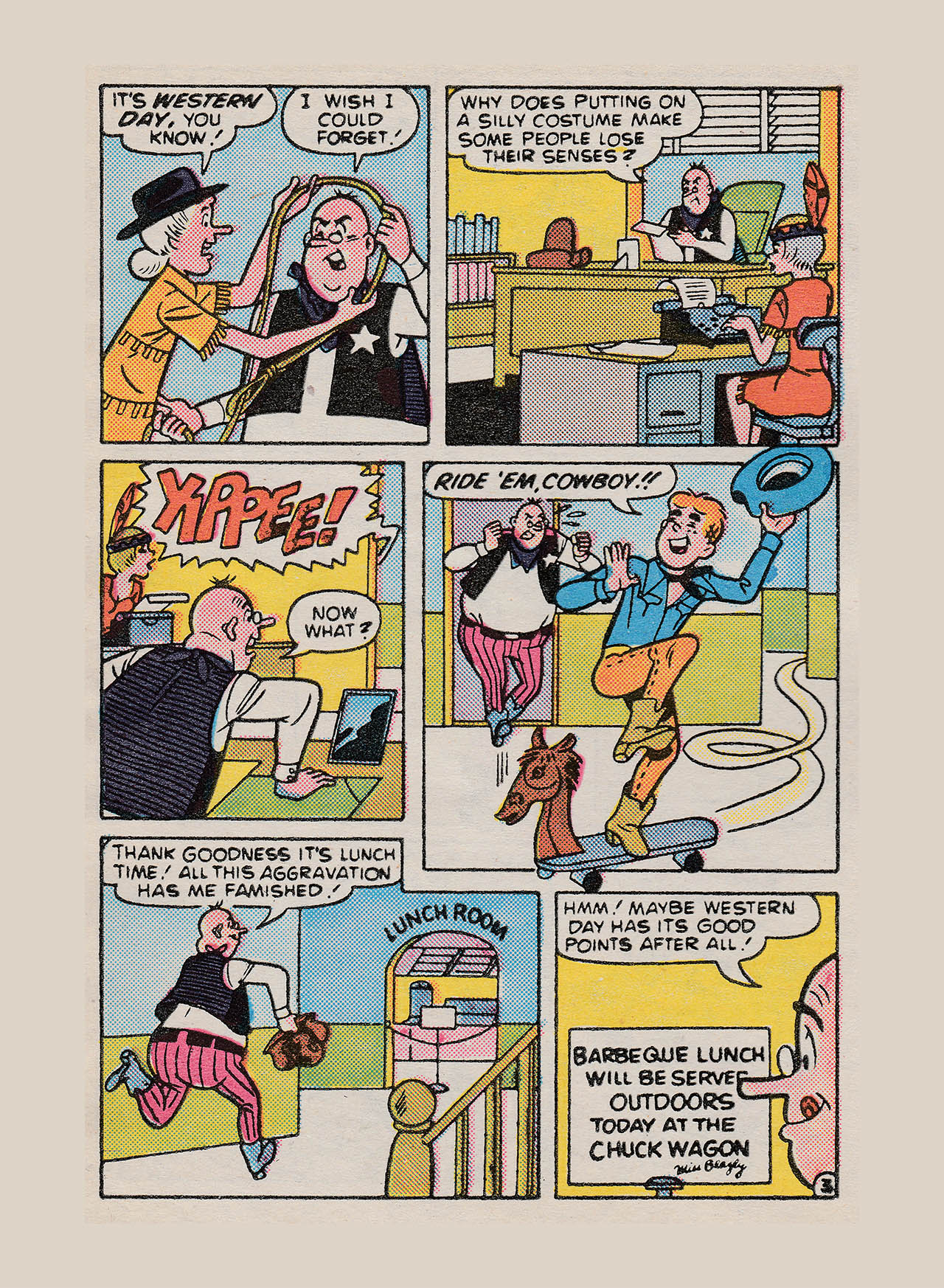 Read online Jughead with Archie Digest Magazine comic -  Issue #93 - 23