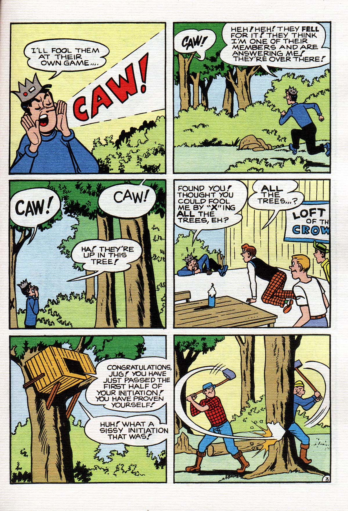 Read online Jughead's Double Digest Magazine comic -  Issue #103 - 124