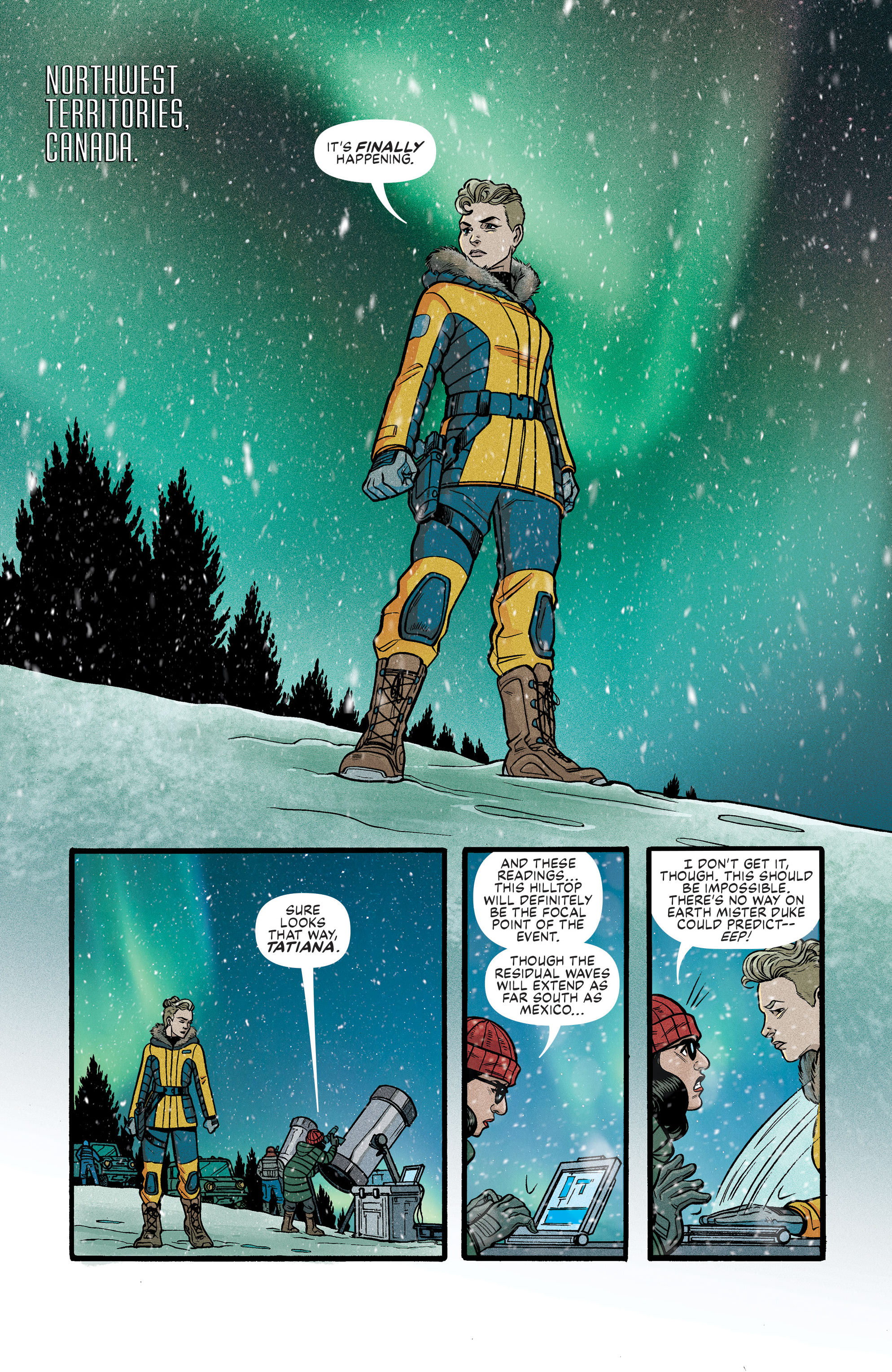 Read online Starsigns comic -  Issue #1 - 4