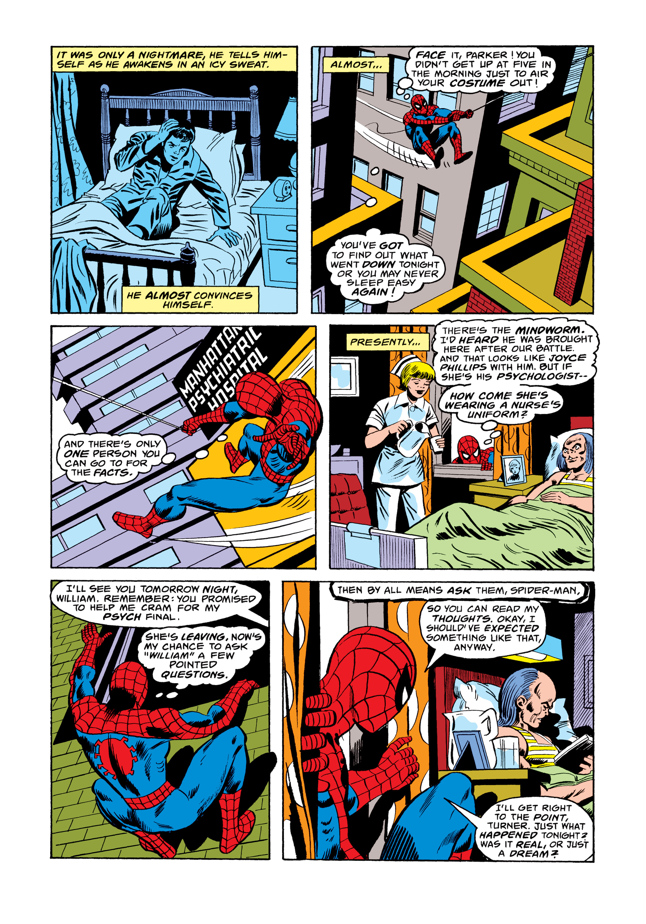 Read online Marvel Masterworks: The Spectacular Spider-Man comic -  Issue # TPB 3 (Part 1) - 79