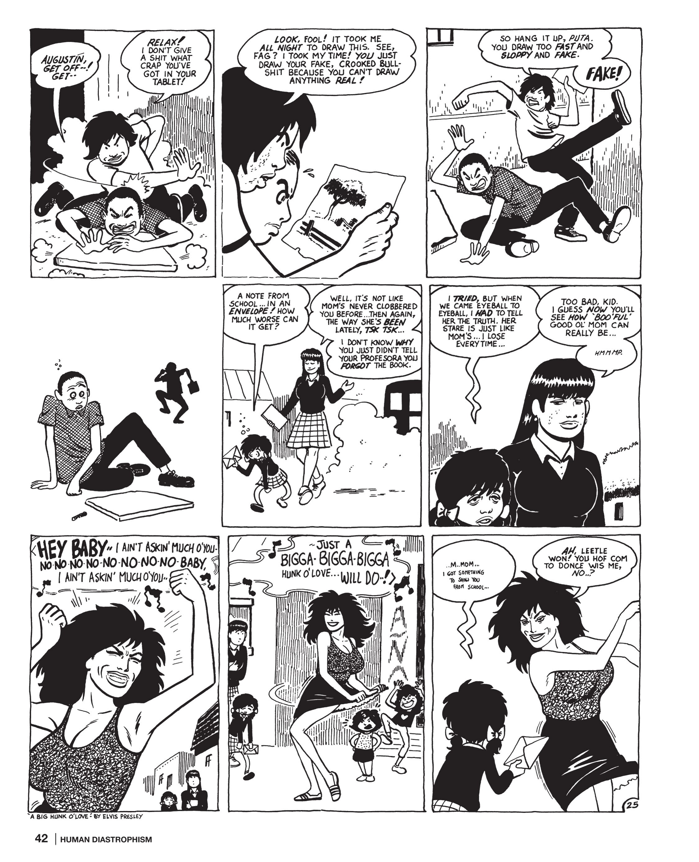 Read online Human Diastrophism comic -  Issue # TPB (Part 1) - 42