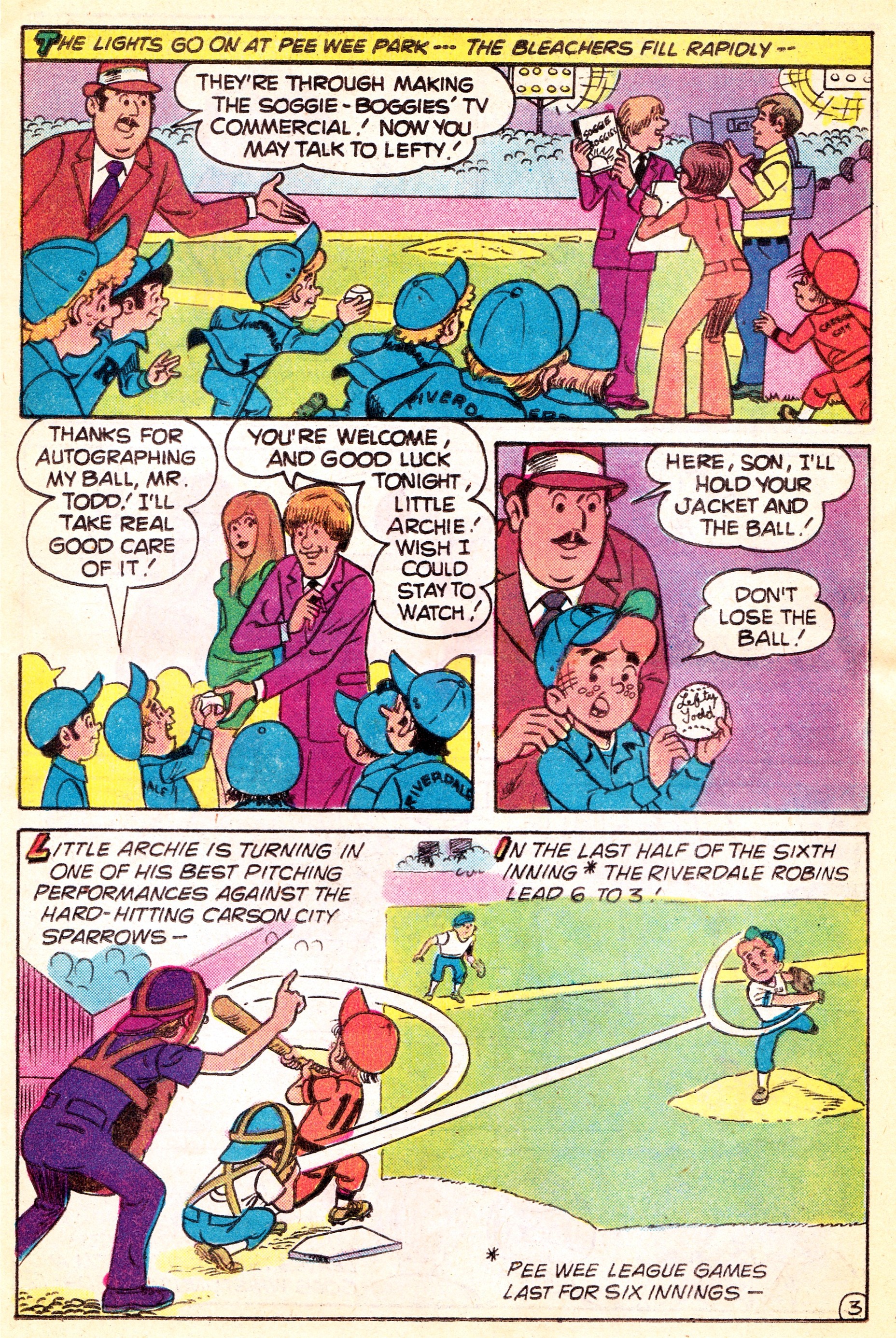 Read online The Adventures of Little Archie comic -  Issue #145 - 15