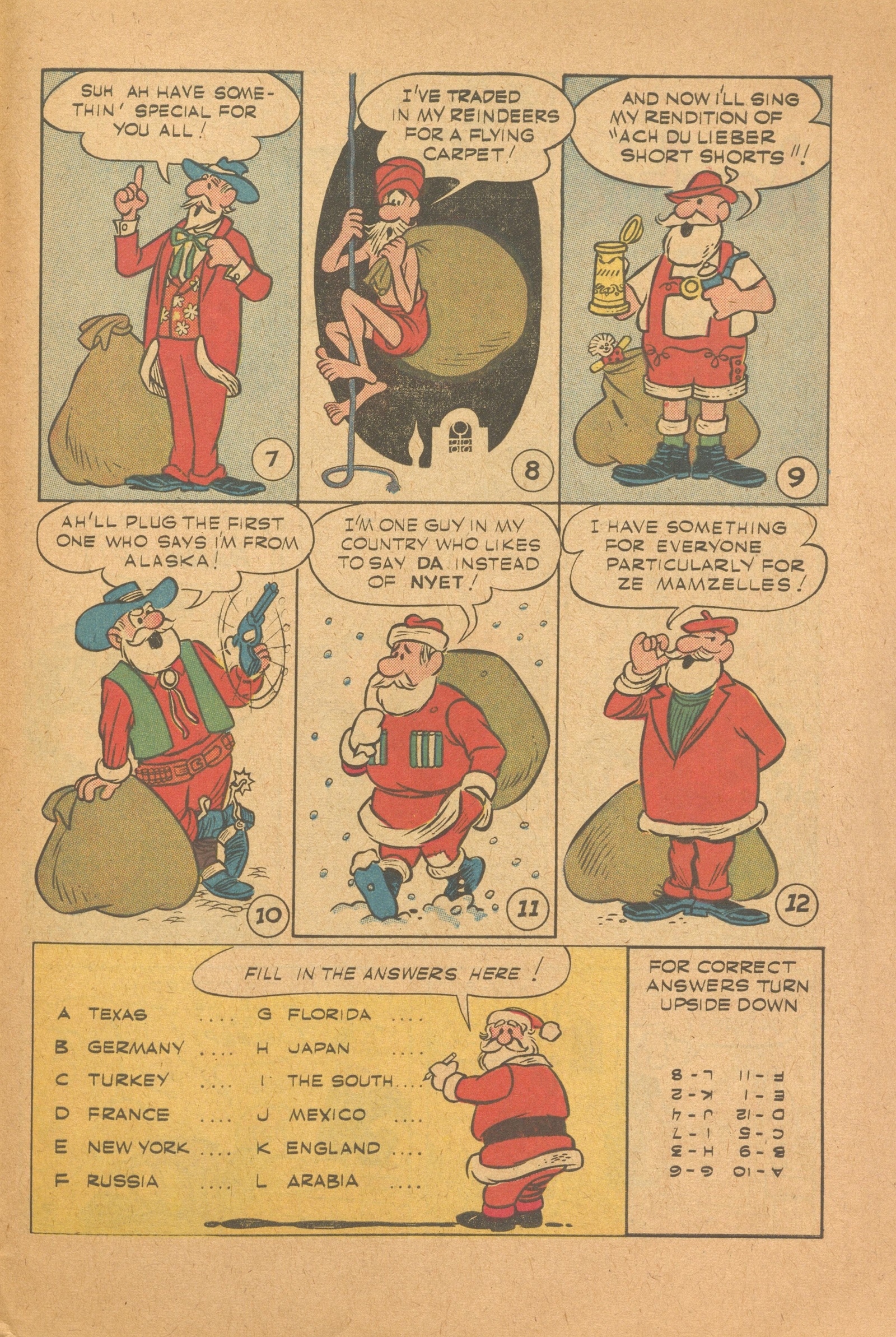 Read online Archie's Joke Book Magazine comic -  Issue #52 - 31