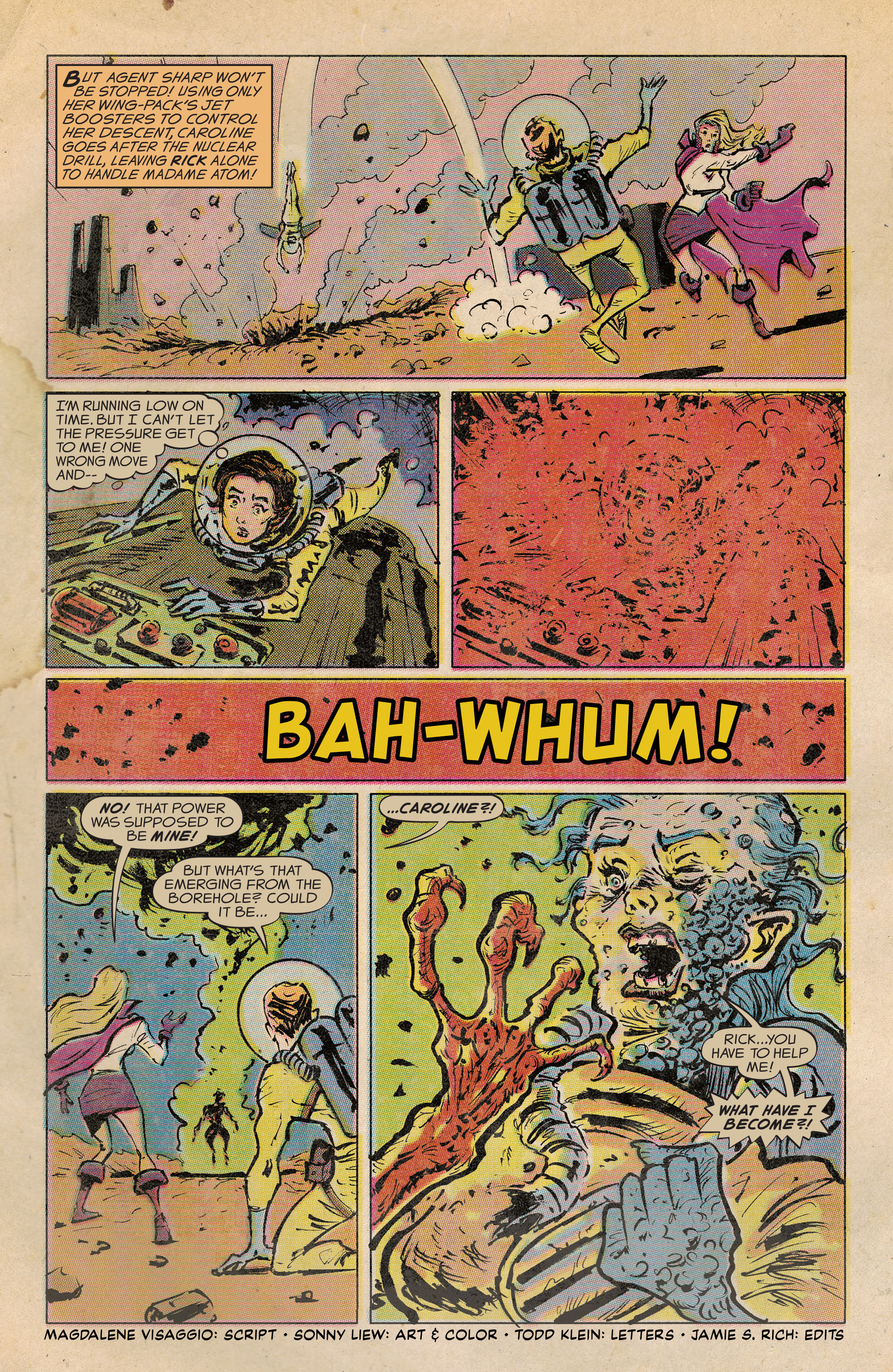 Read online DC/Young Animal: Milk Wars comic -  Issue # TPB (Part 1) - 42