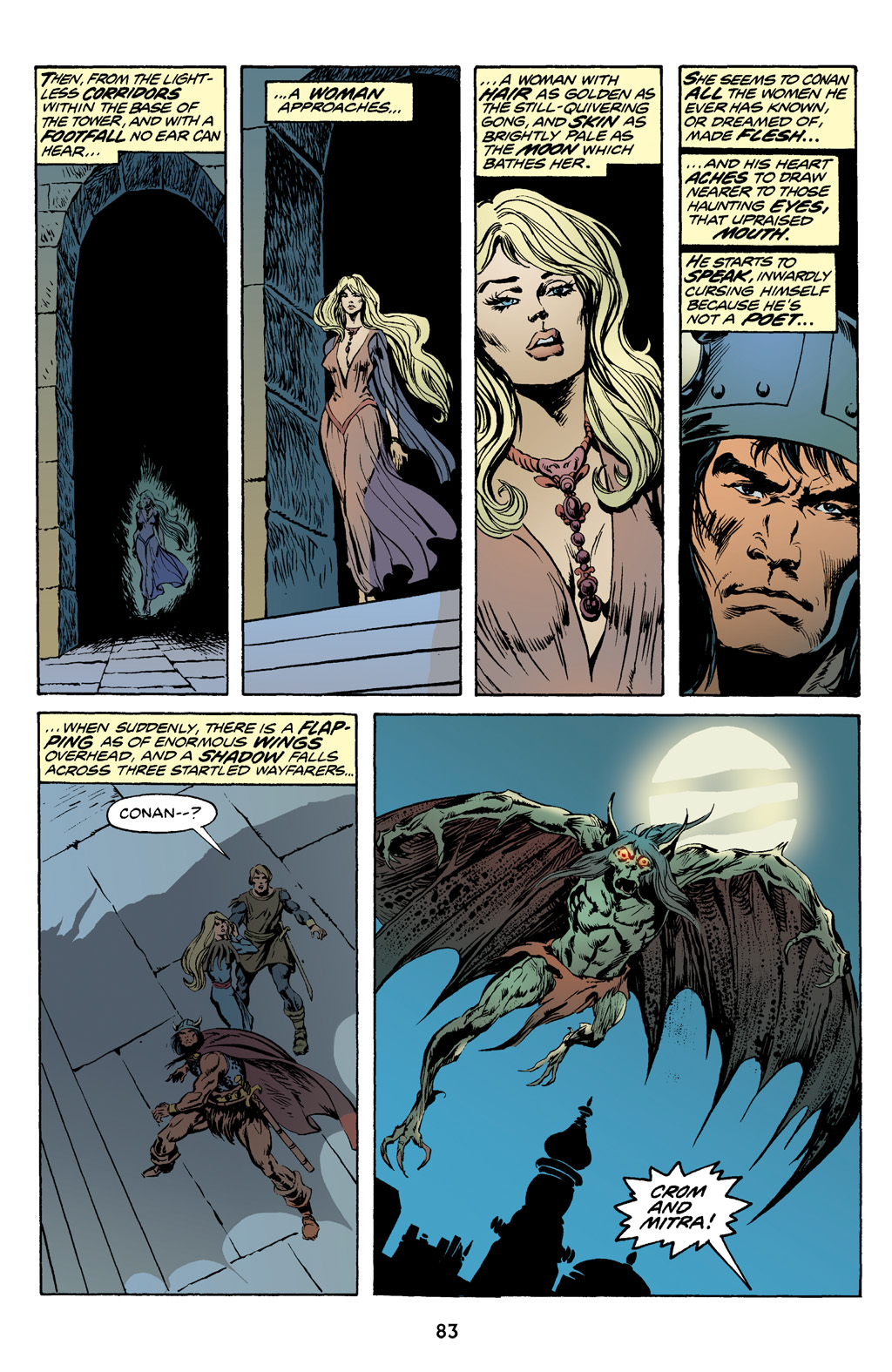 Read online The Chronicles of Conan comic -  Issue # TPB 8 (Part 1) - 83