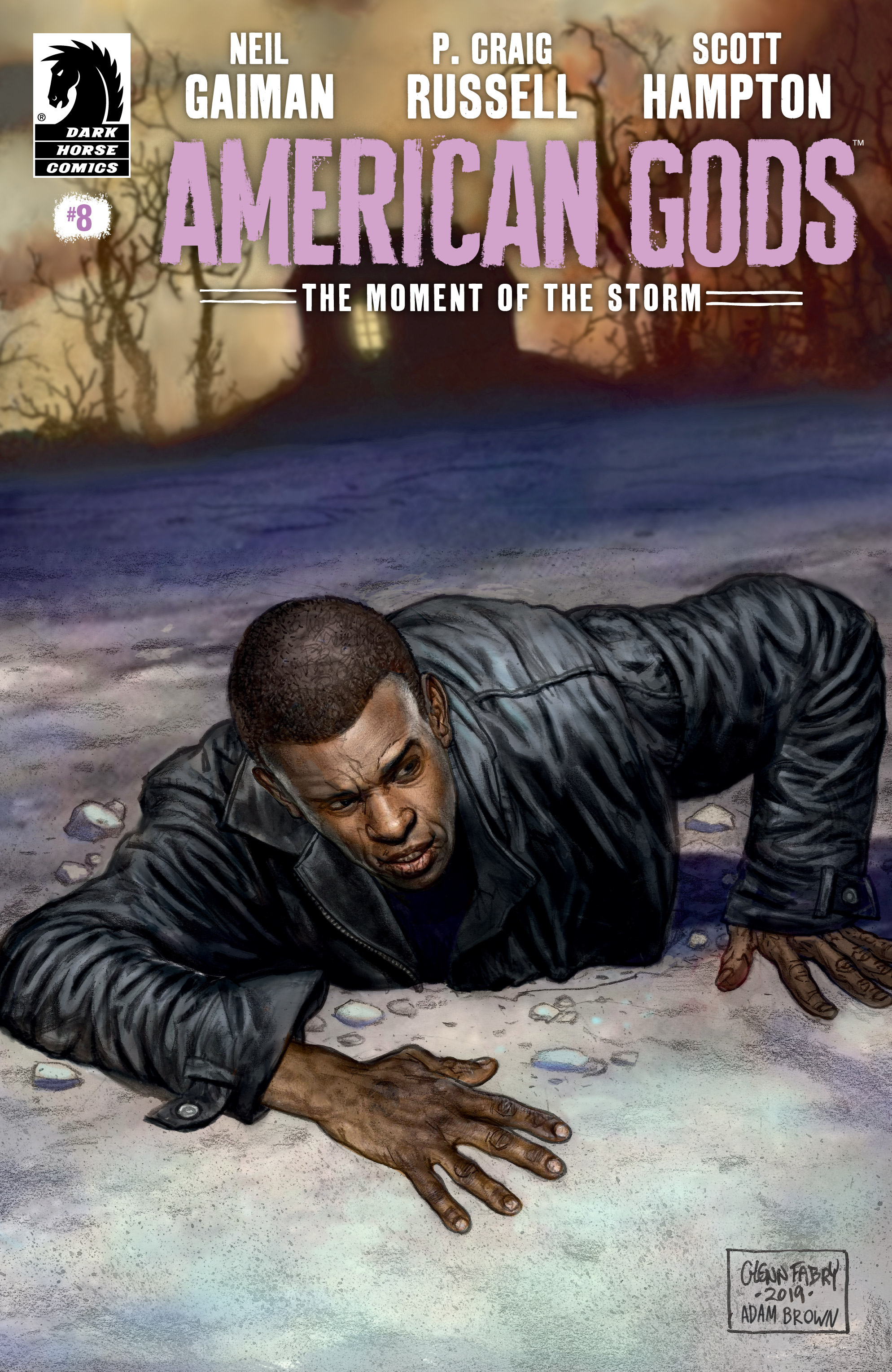 Read online American Gods: The Moment of the Storm comic -  Issue #8 - 1