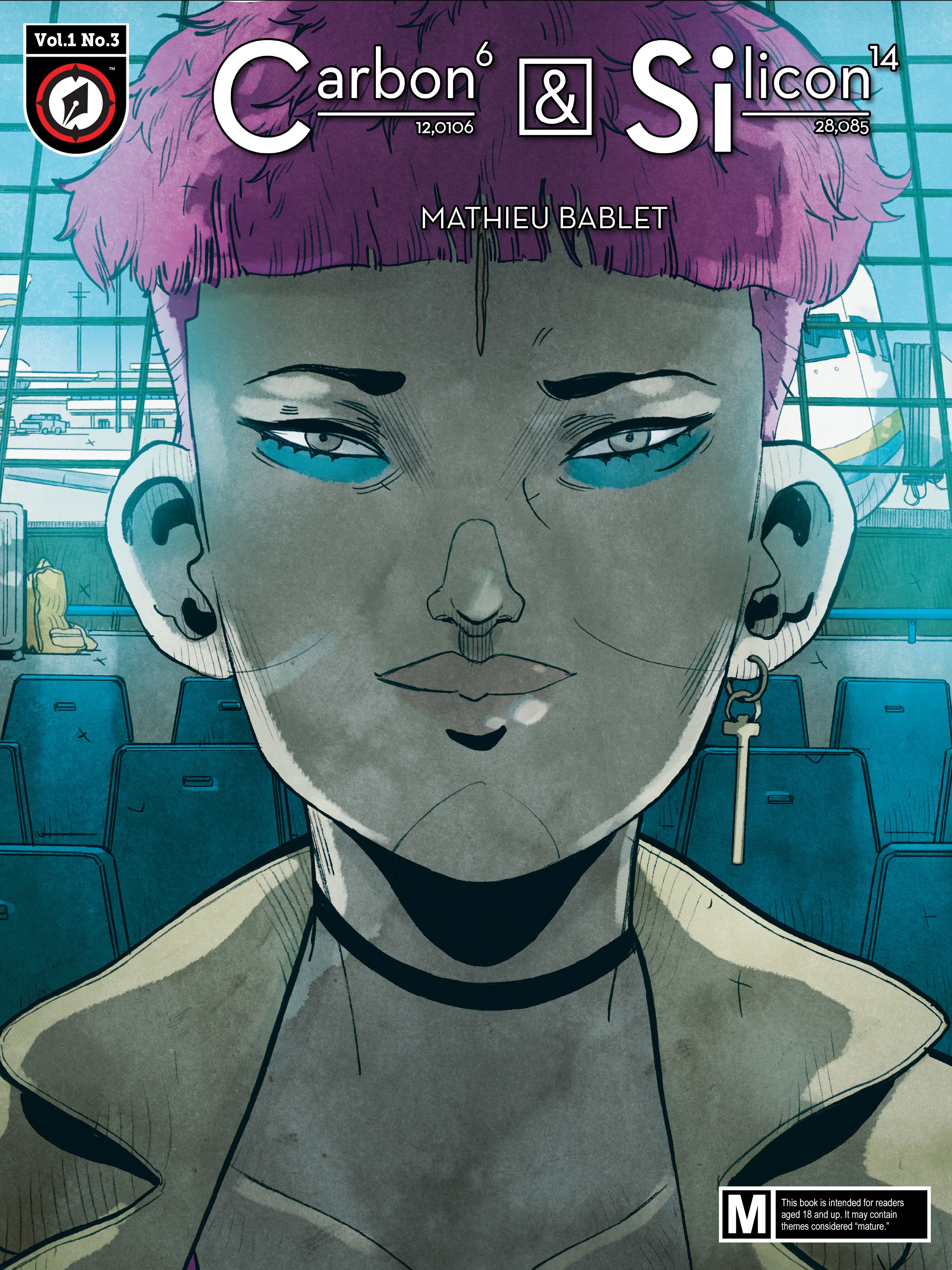 Read online Carbon & Silicon (2021) comic -  Issue #3 - 1