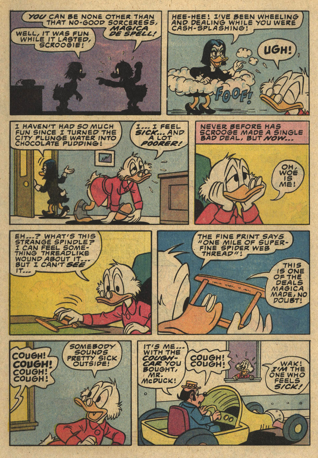 Read online Uncle Scrooge (1953) comic -  Issue #194 - 20