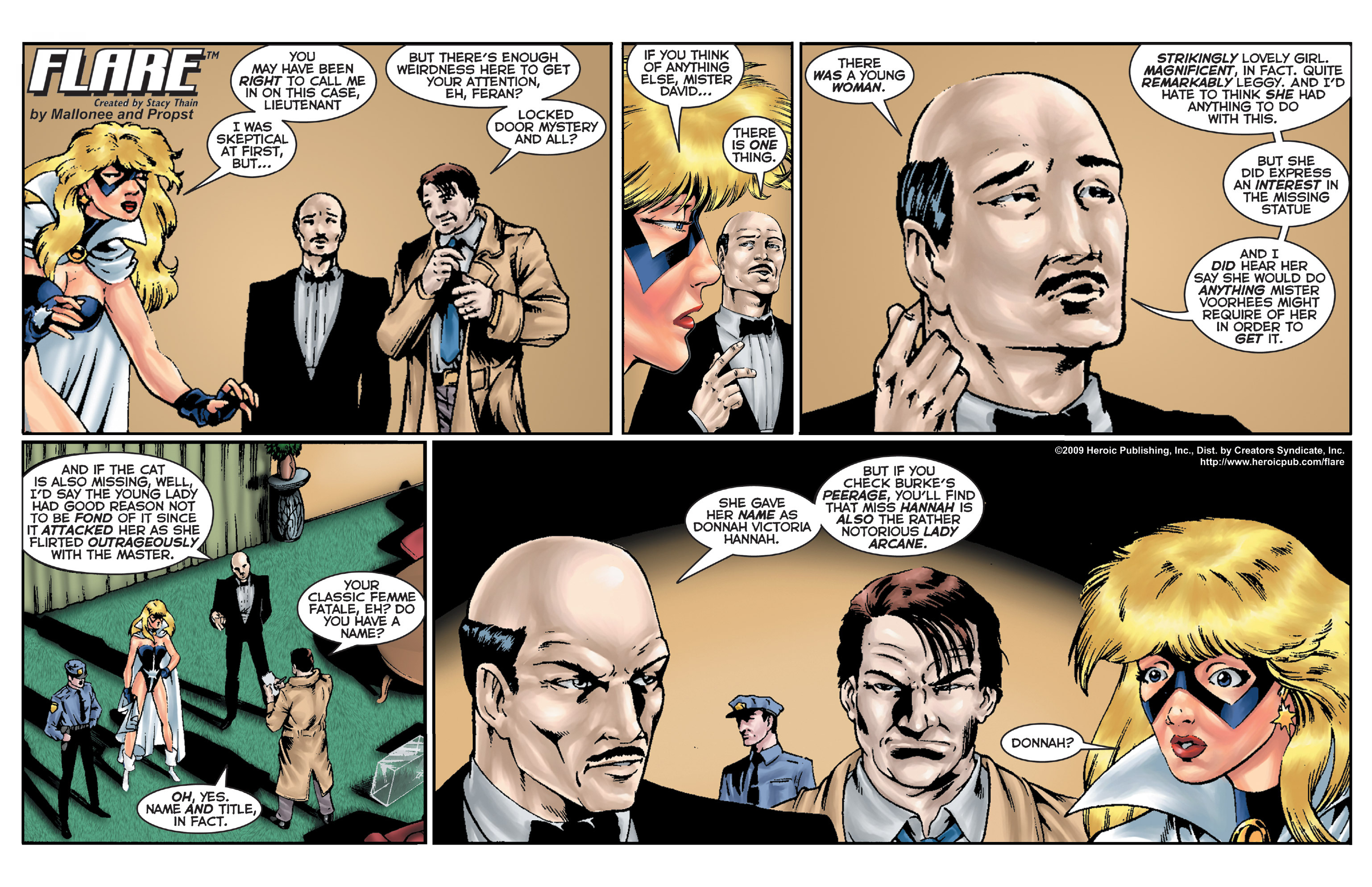 Read online Flare (2004) comic -  Issue # _Annual 2 - 35
