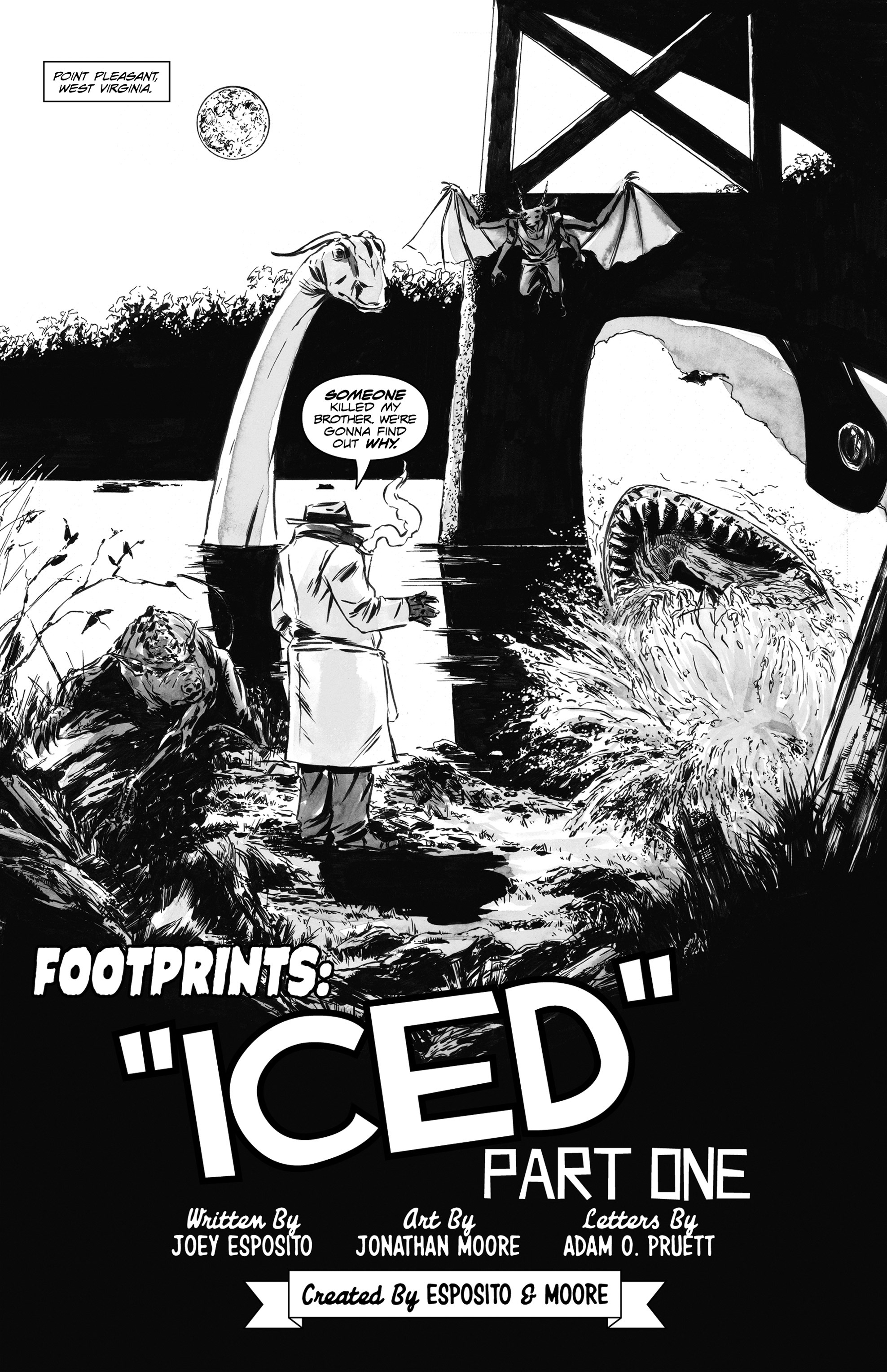 Read online Footprints comic -  Issue # TPB - 16