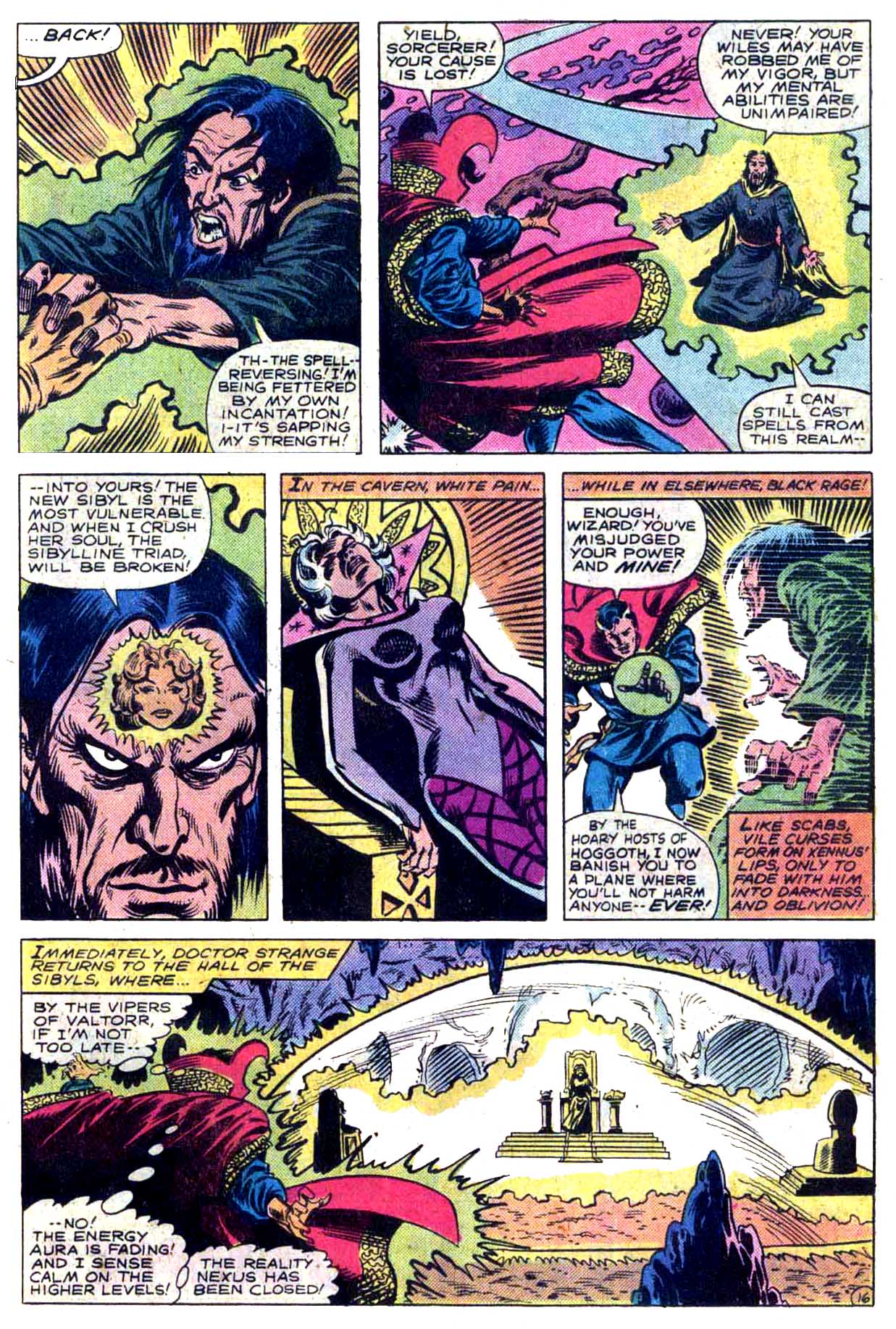 Read online Doctor Strange (1974) comic -  Issue #46 - 17