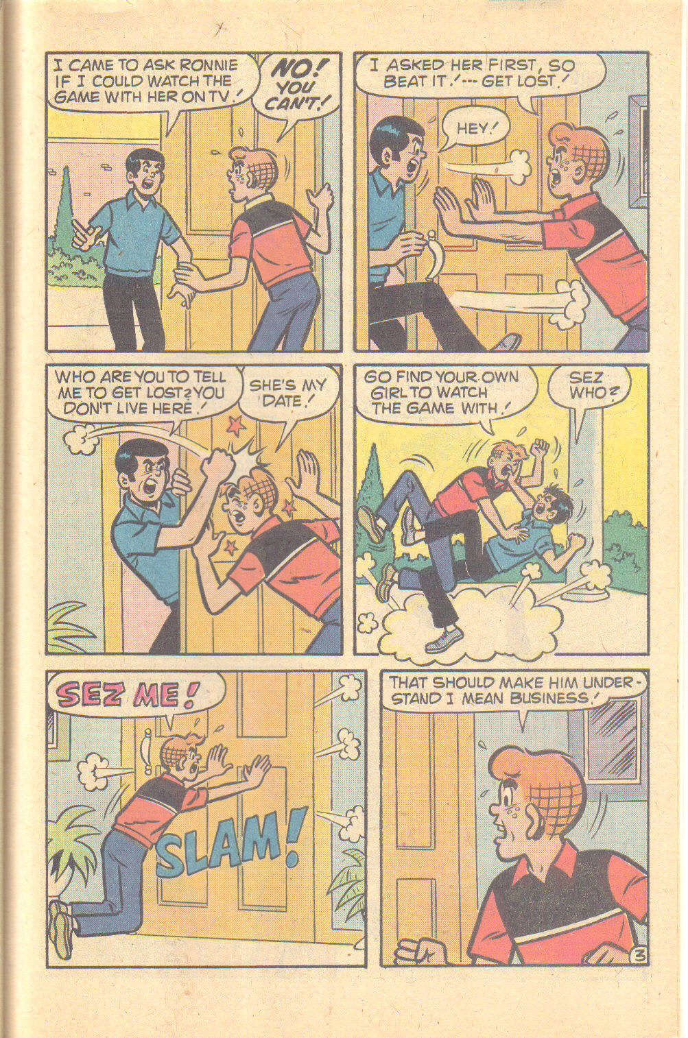 Read online Reggie and Me (1966) comic -  Issue #116 - 31