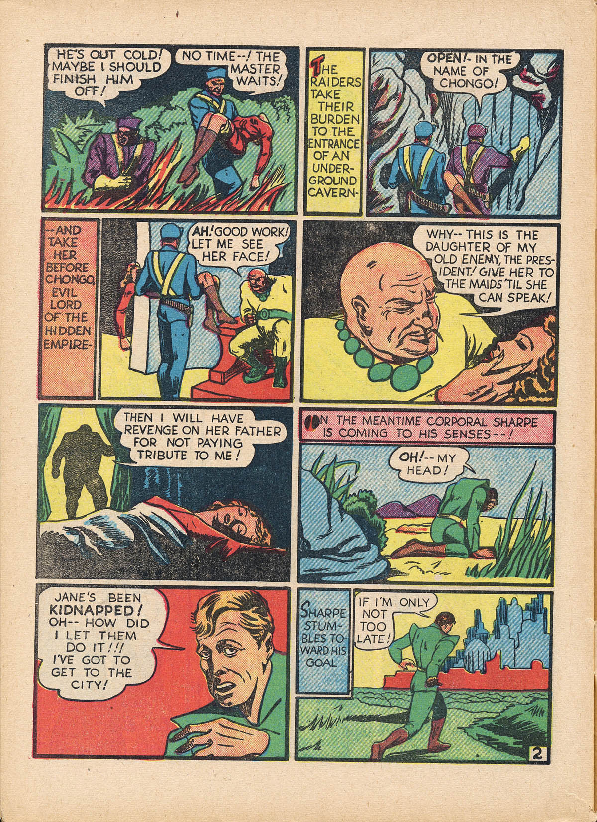 Read online Samson (1940) comic -  Issue #3 - 59