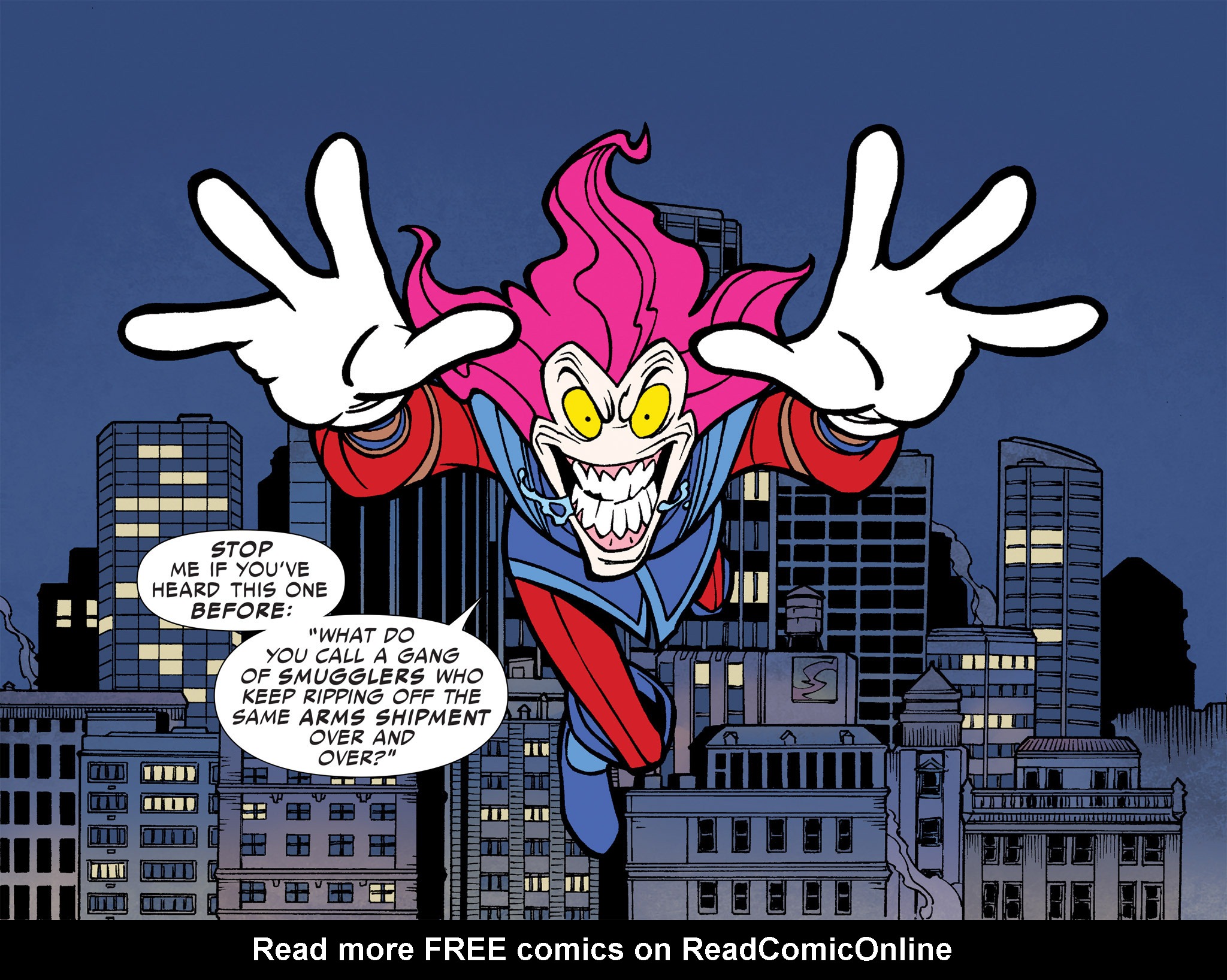 Read online Slapstick Infinite Comic comic -  Issue #1 - 3