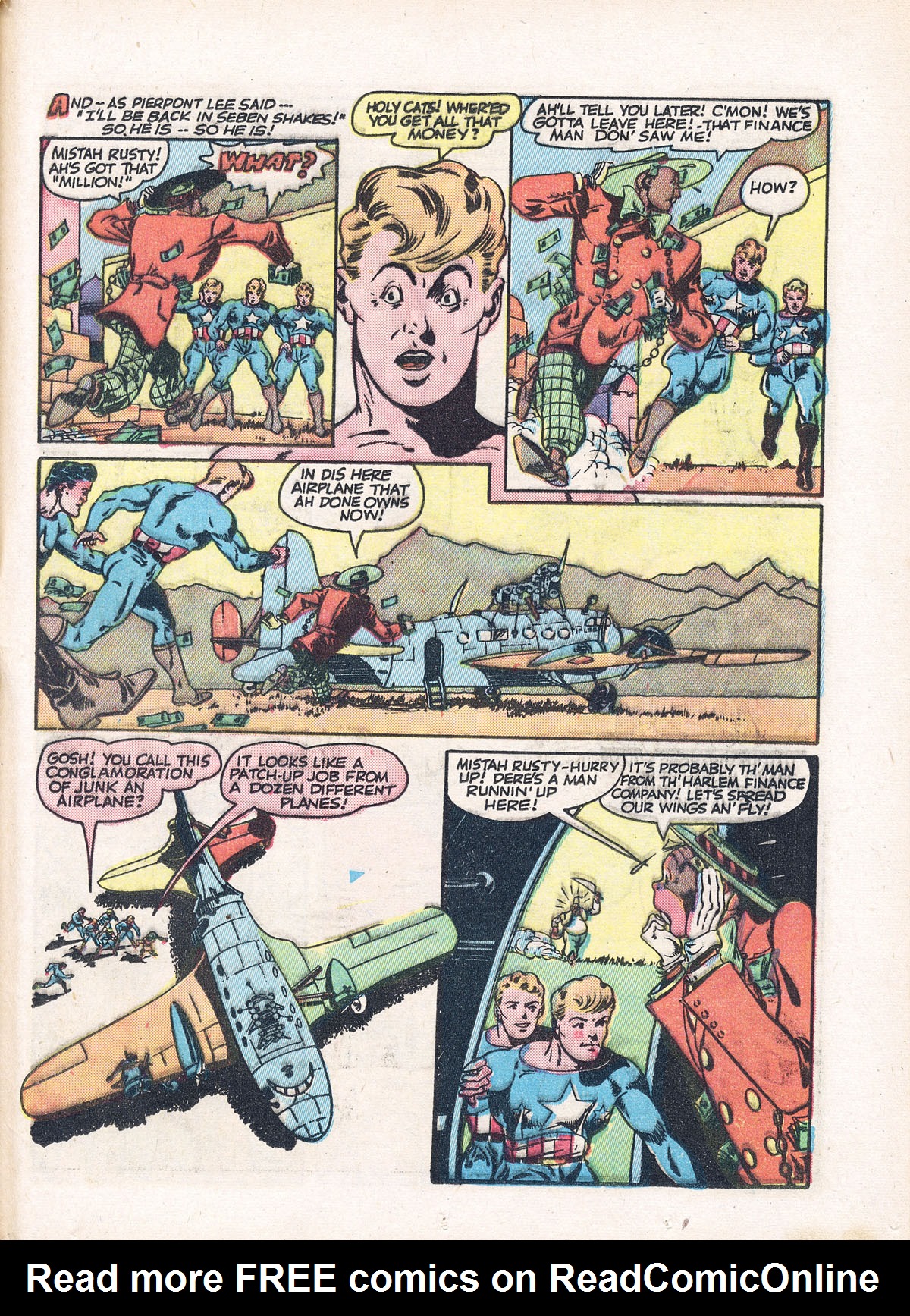 Read online Feature Comics comic -  Issue #68 - 62