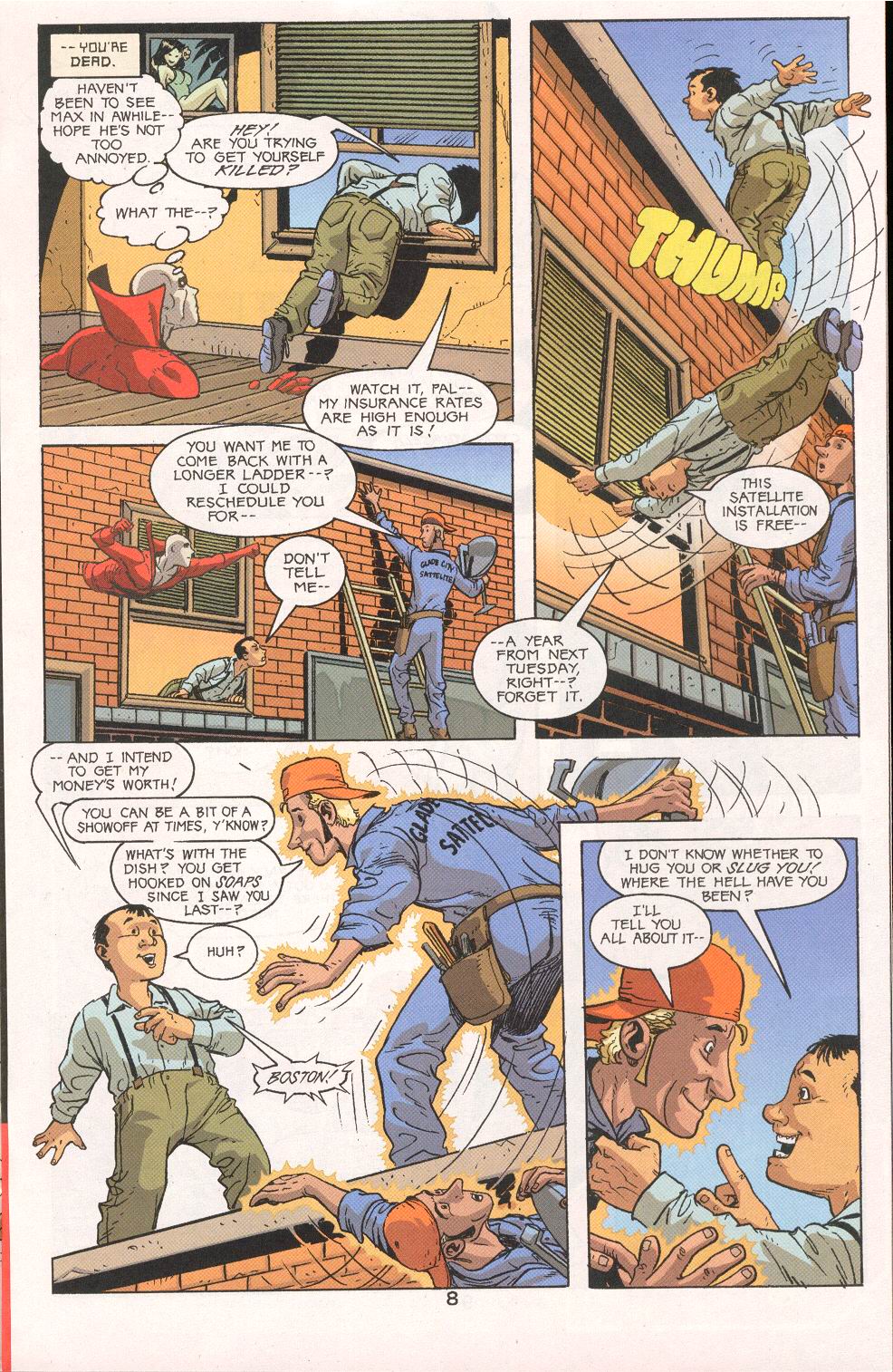 Read online Deadman (2002) comic -  Issue #7 - 9