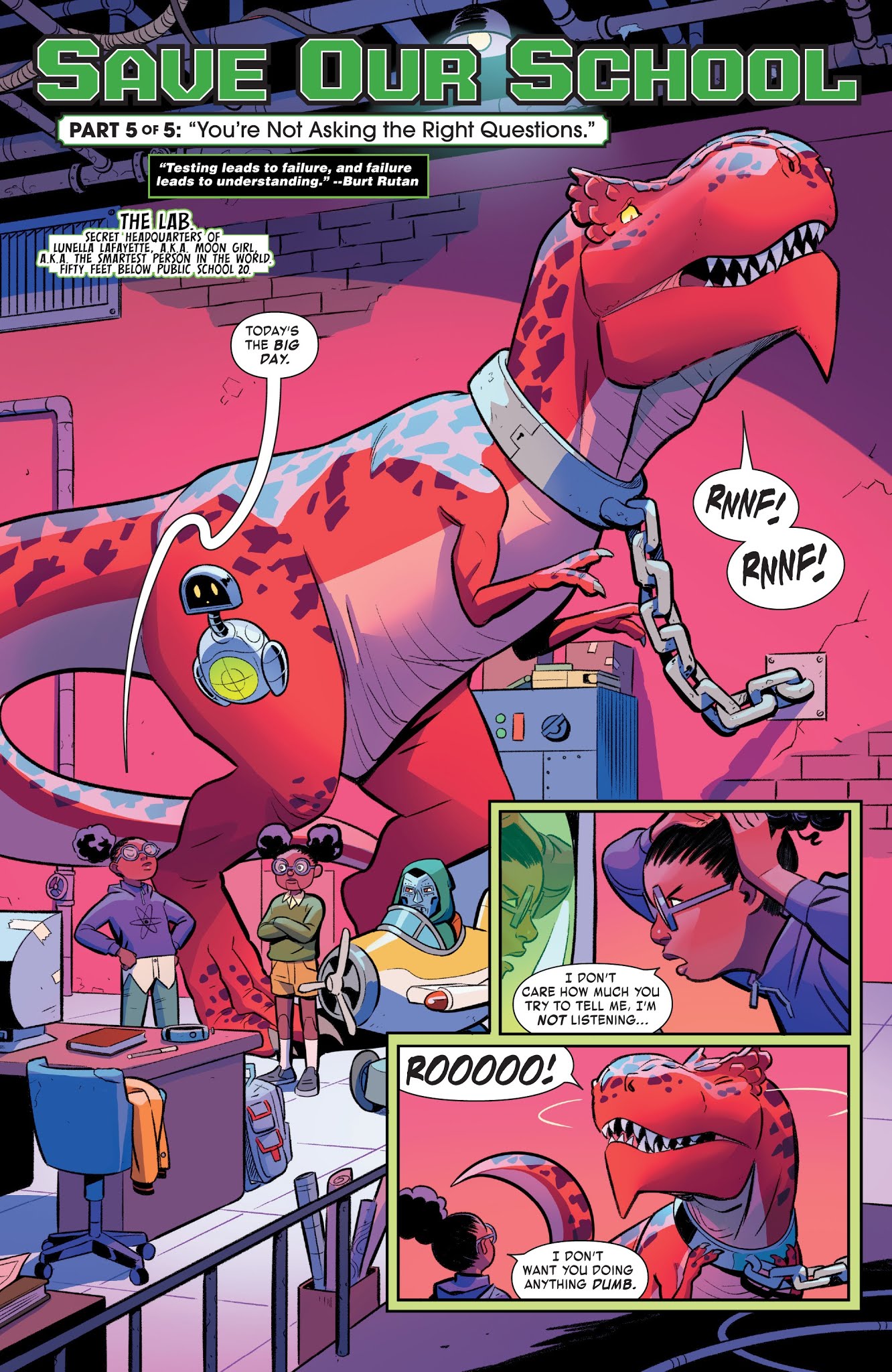 Read online Moon Girl And Devil Dinosaur comic -  Issue #36 - 3