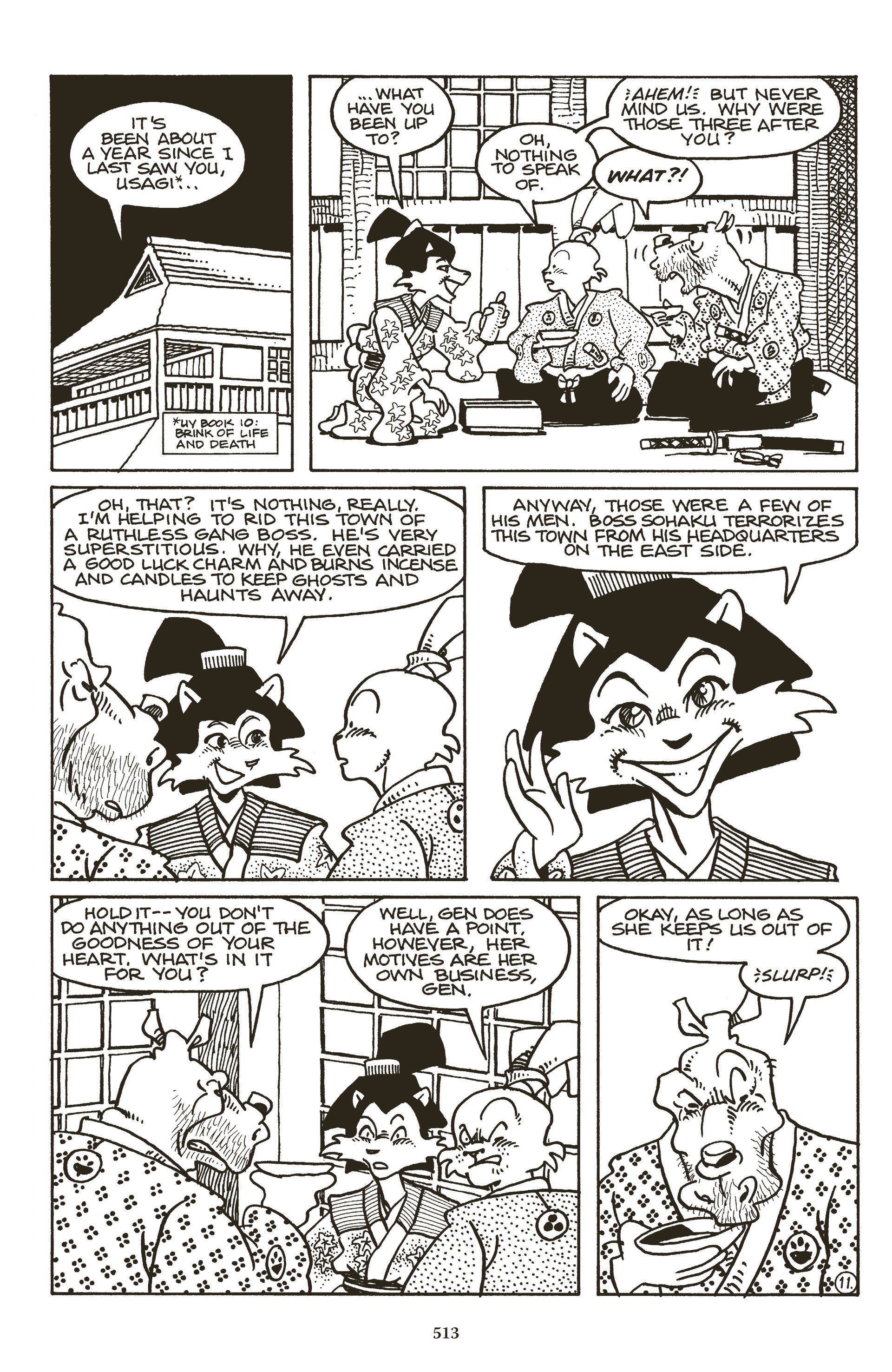 Read online The Usagi Yojimbo Saga (2021) comic -  Issue # TPB 3 (Part 6) - 7