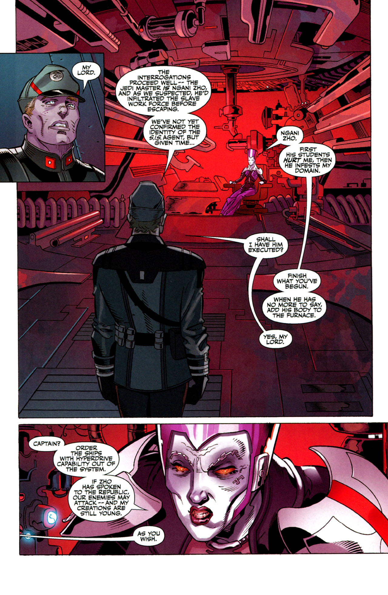 Read online Star Wars: The Old Republic - The Lost Suns comic -  Issue #4 - 17