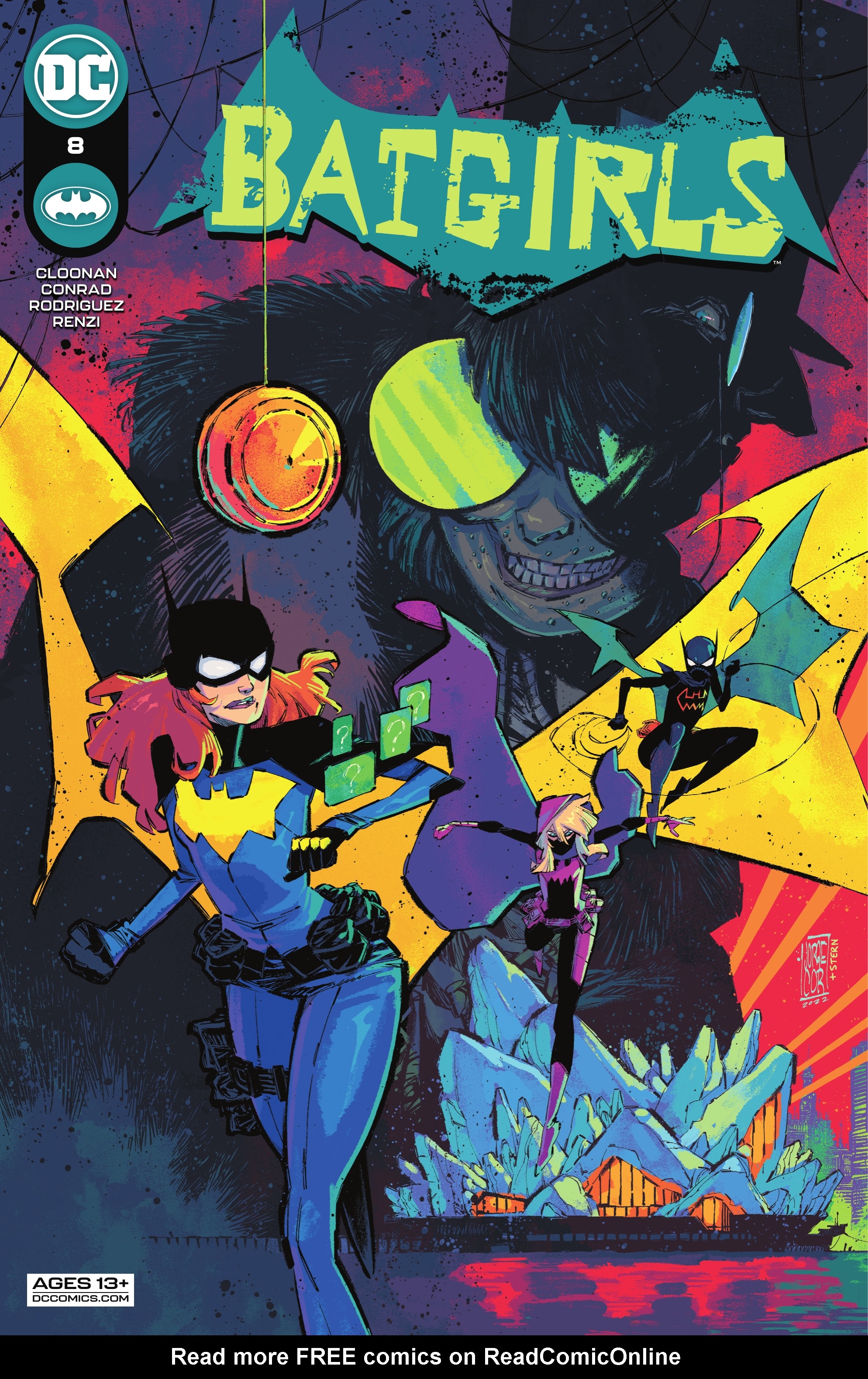 Read online Batgirls comic -  Issue #8 - 1