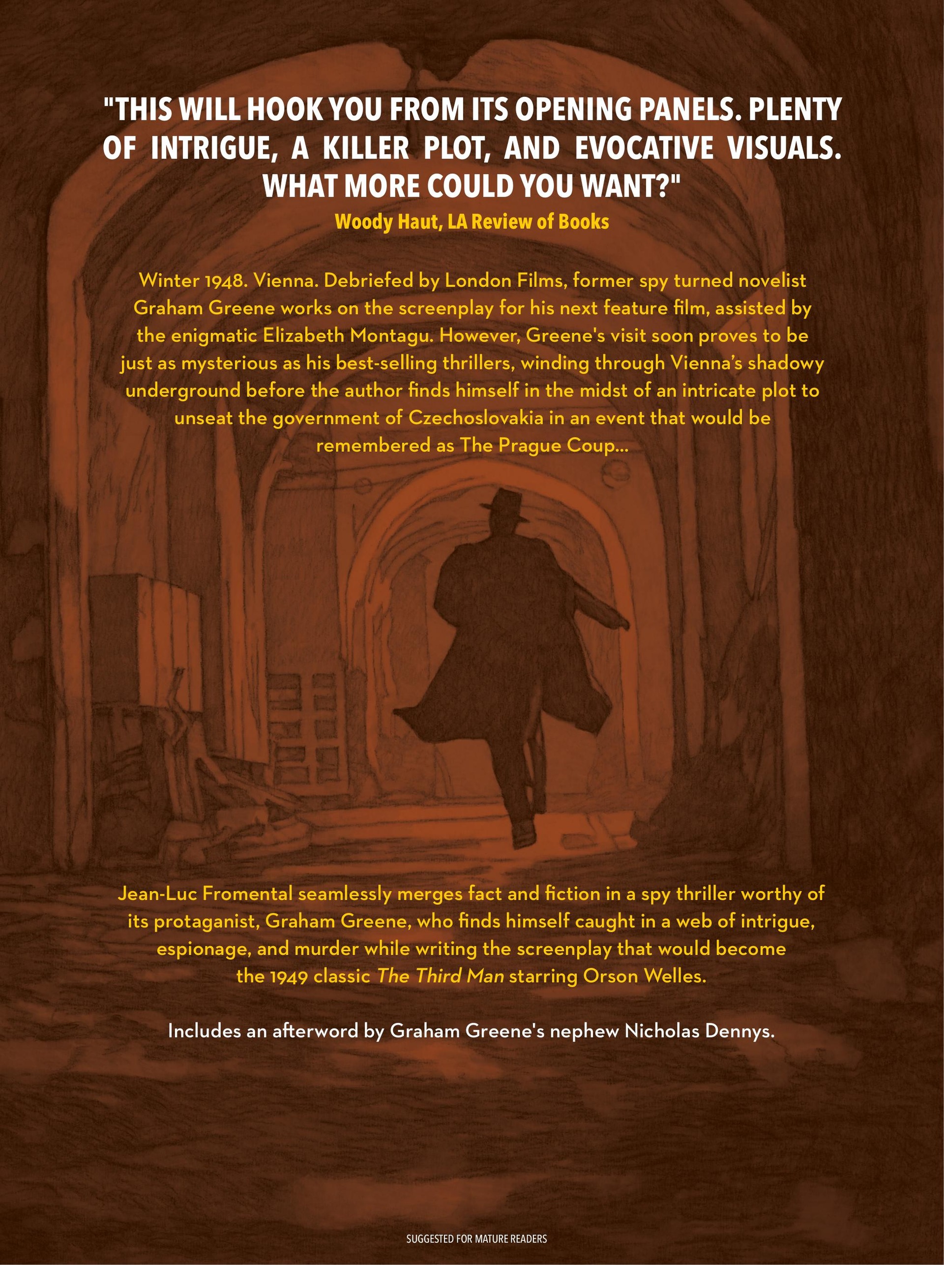 Read online The Prague Coup comic -  Issue # TPB - 114