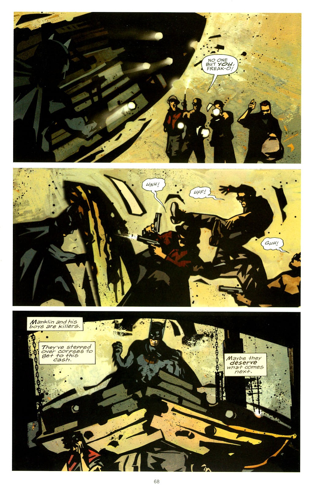 Batman: The Chalice issue Full - Page 71