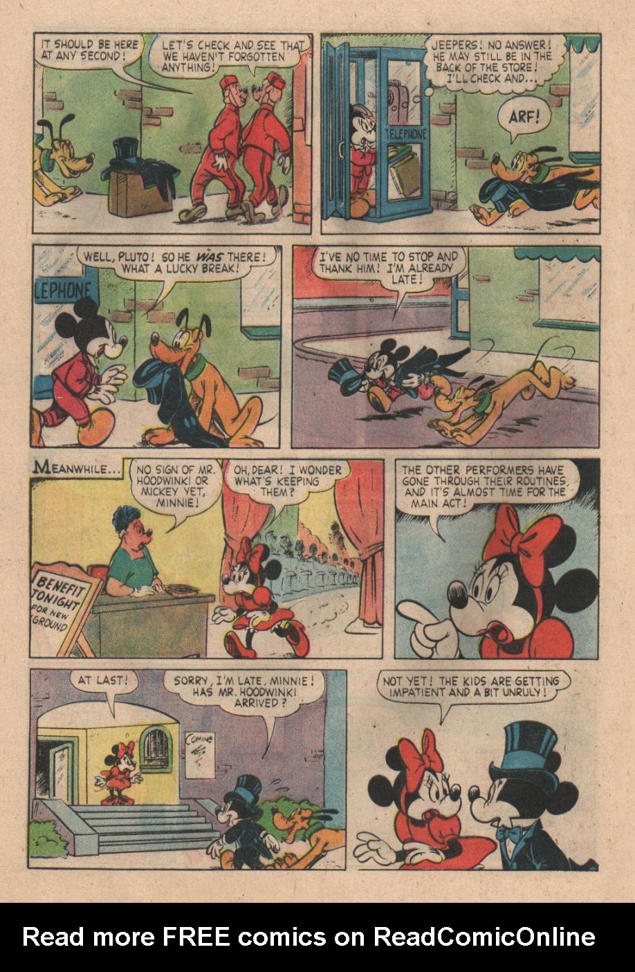 Read online Walt Disney's Mickey Mouse comic -  Issue #76 - 28