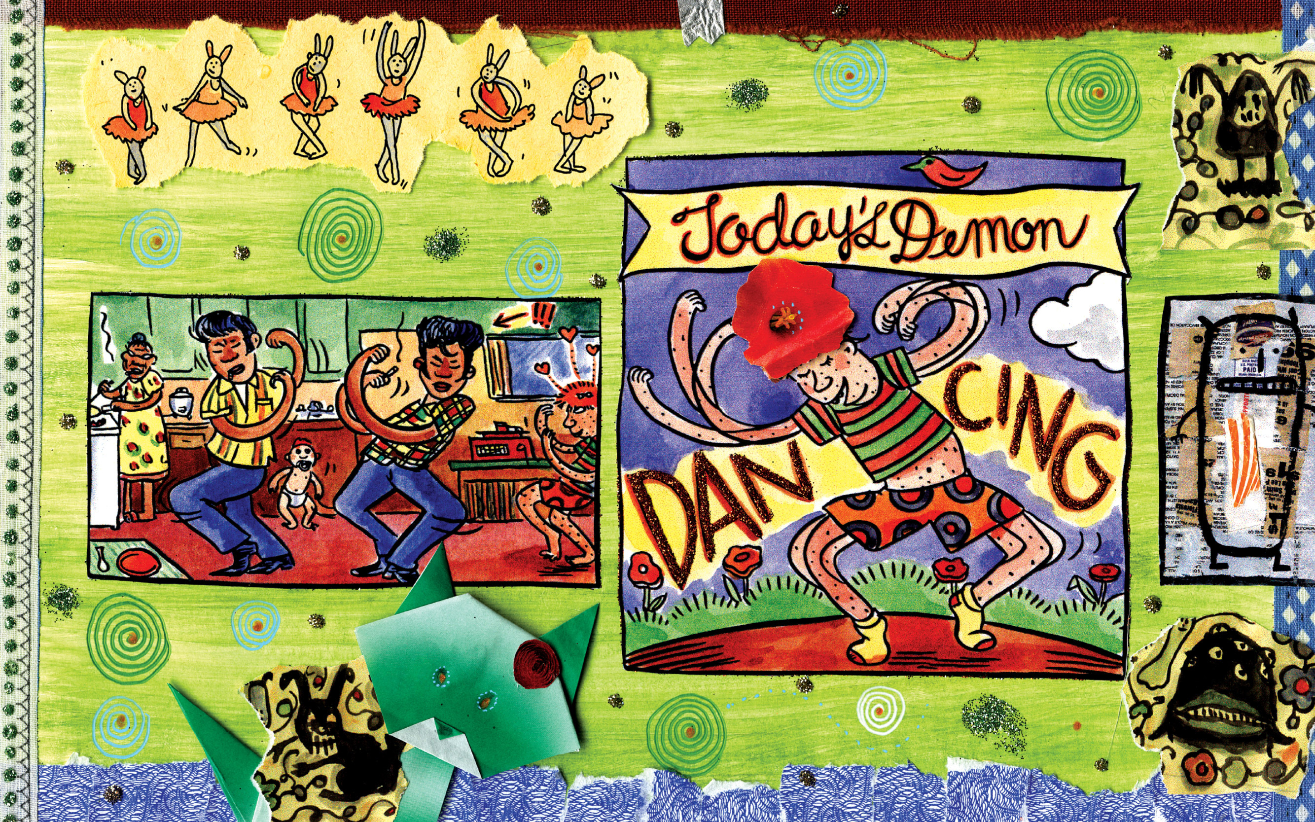 Read online One! Hundred! Demons! (2015) comic -  Issue # TPB (Part 1) - 43