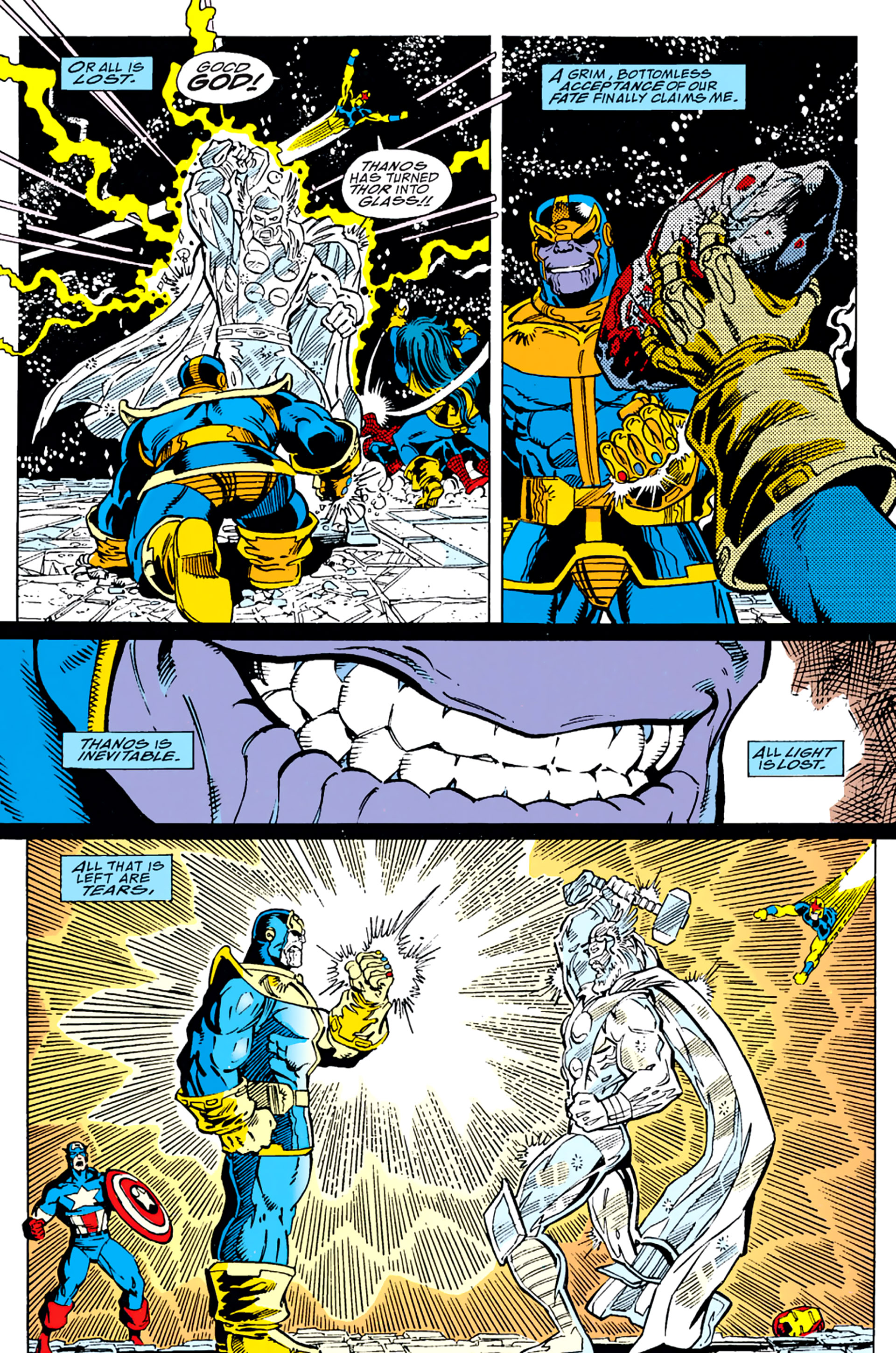 Read online Infinity Gauntlet (1991) comic Issue 4