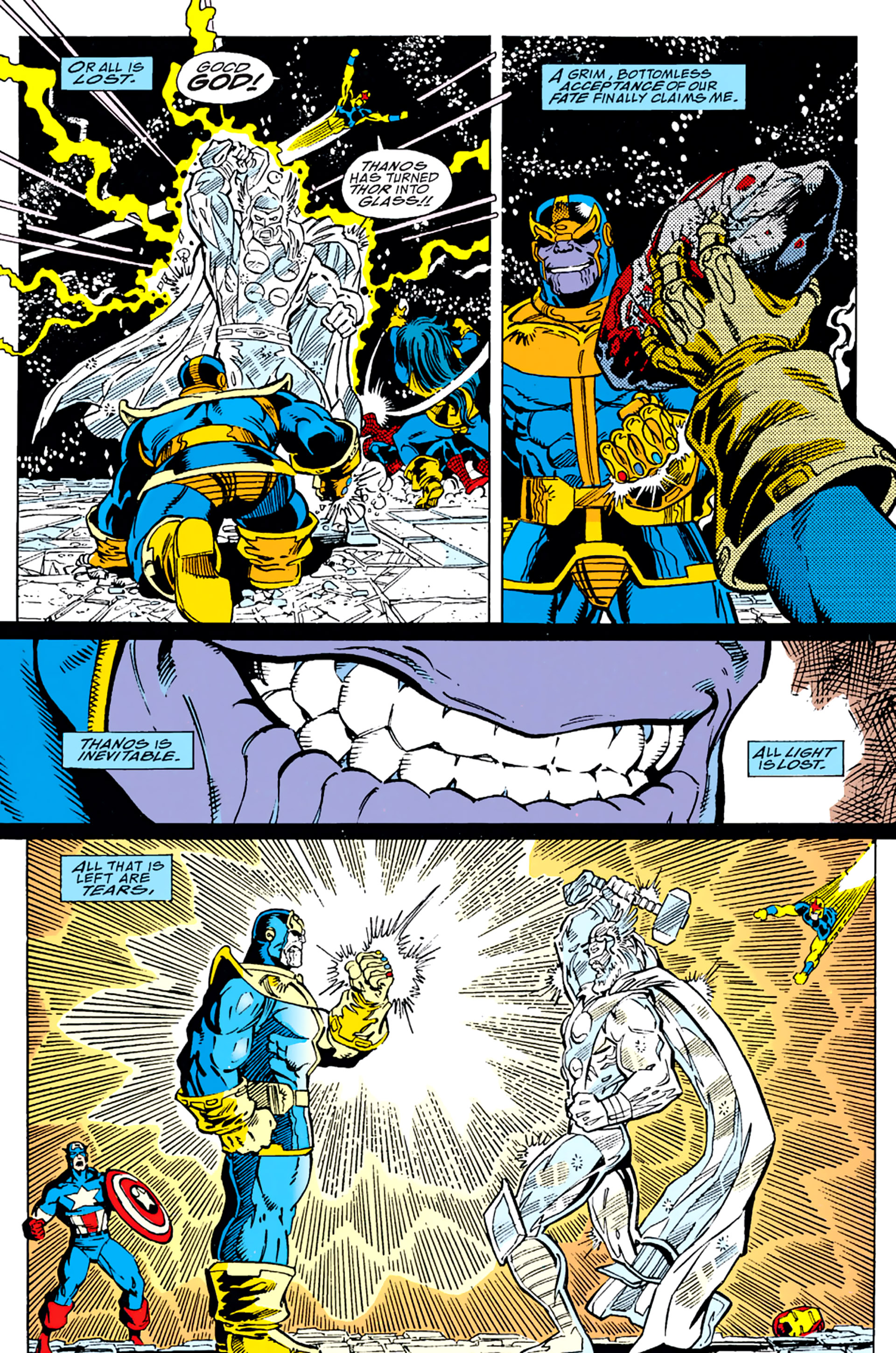 Read online Infinity Gauntlet (1991) comic -  Issue #4 - 30
